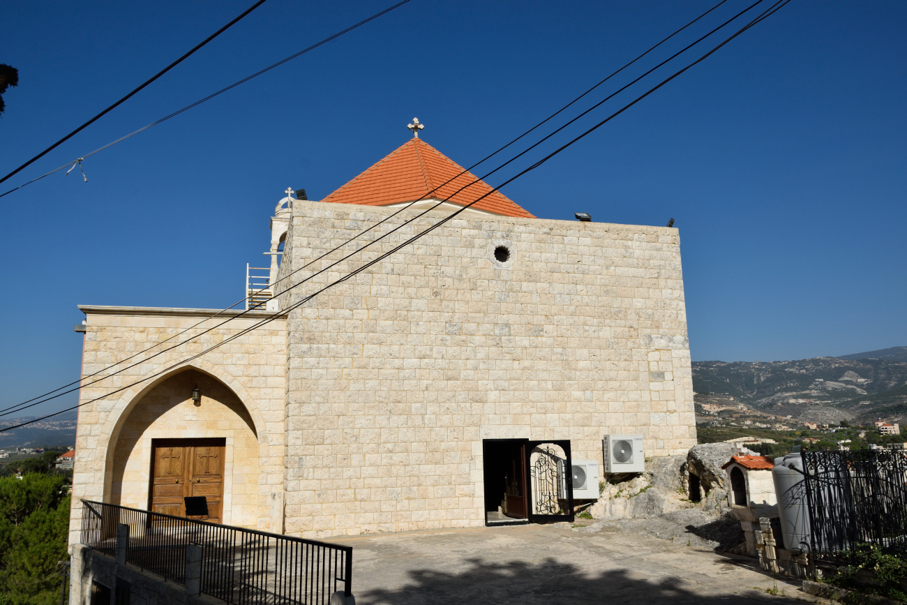 Saint John the Baptist Orthodox church in Amioun 2022