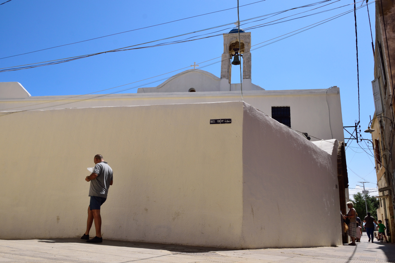 Orthodox church of st. George in Al-Mina 2022