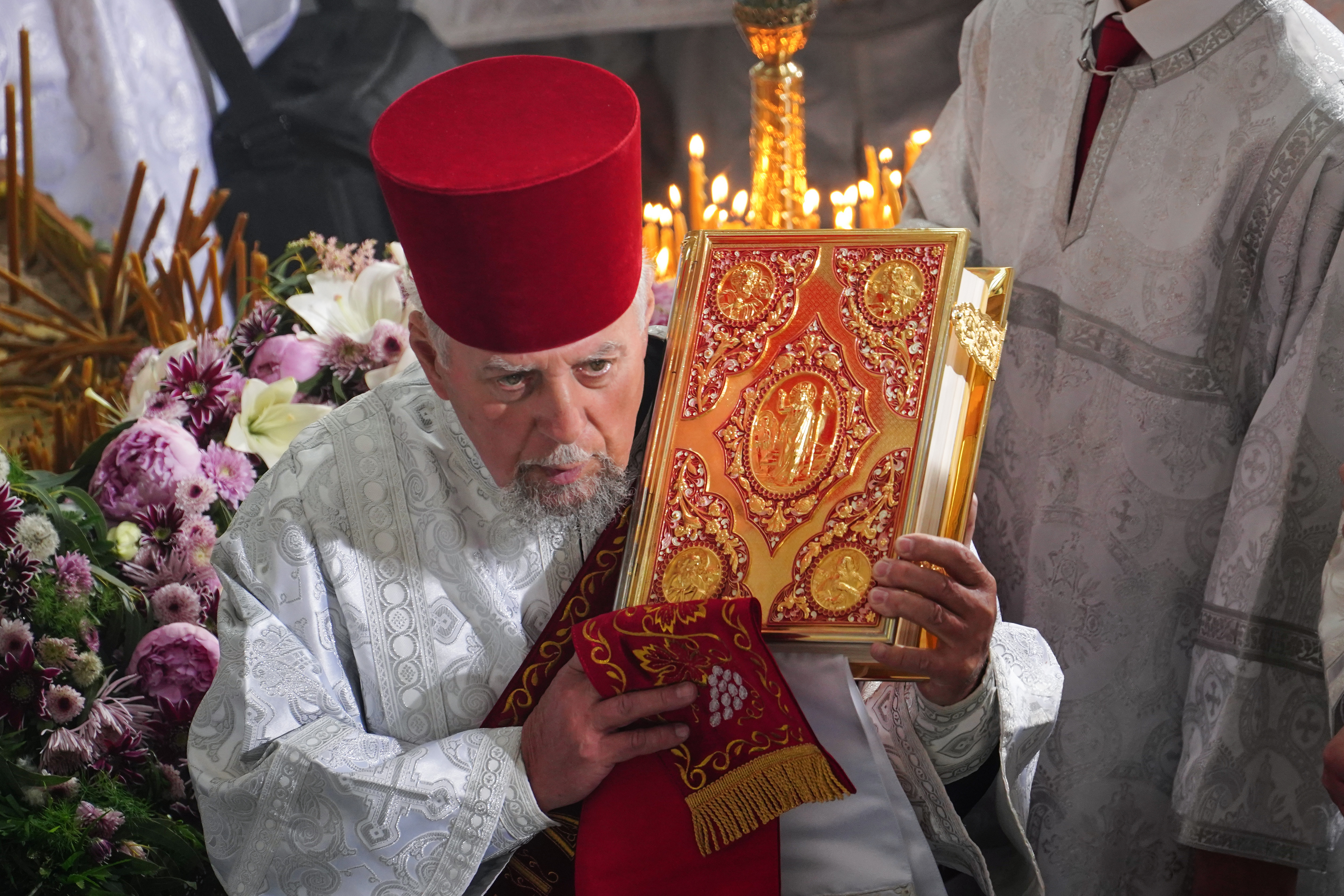 The feast of consecration of Hagia Sophia Orthodox church in Warsaw, 2023 