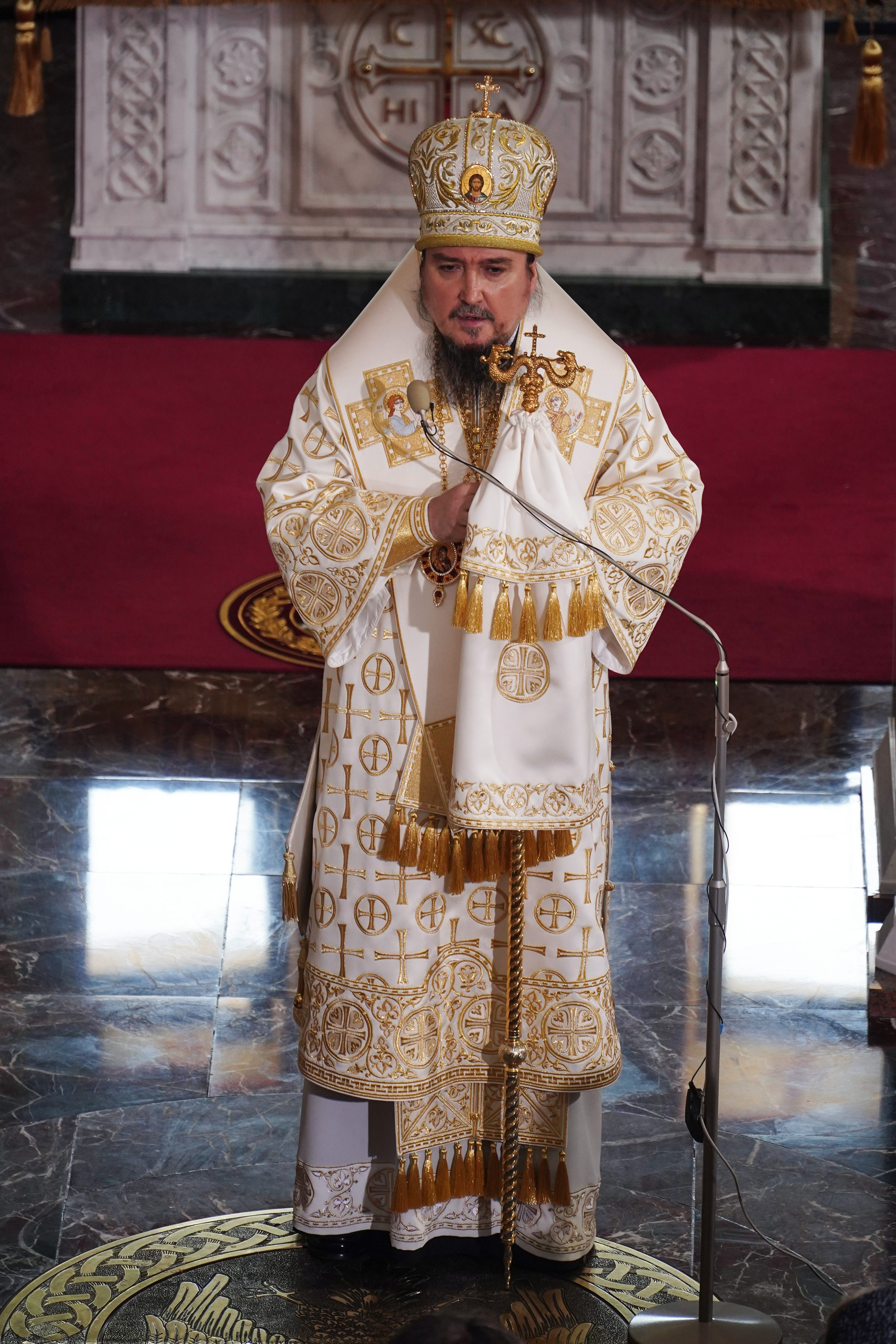 The feast of consecration of Hagia Sophia Orthodox church in Warsaw, 2023 