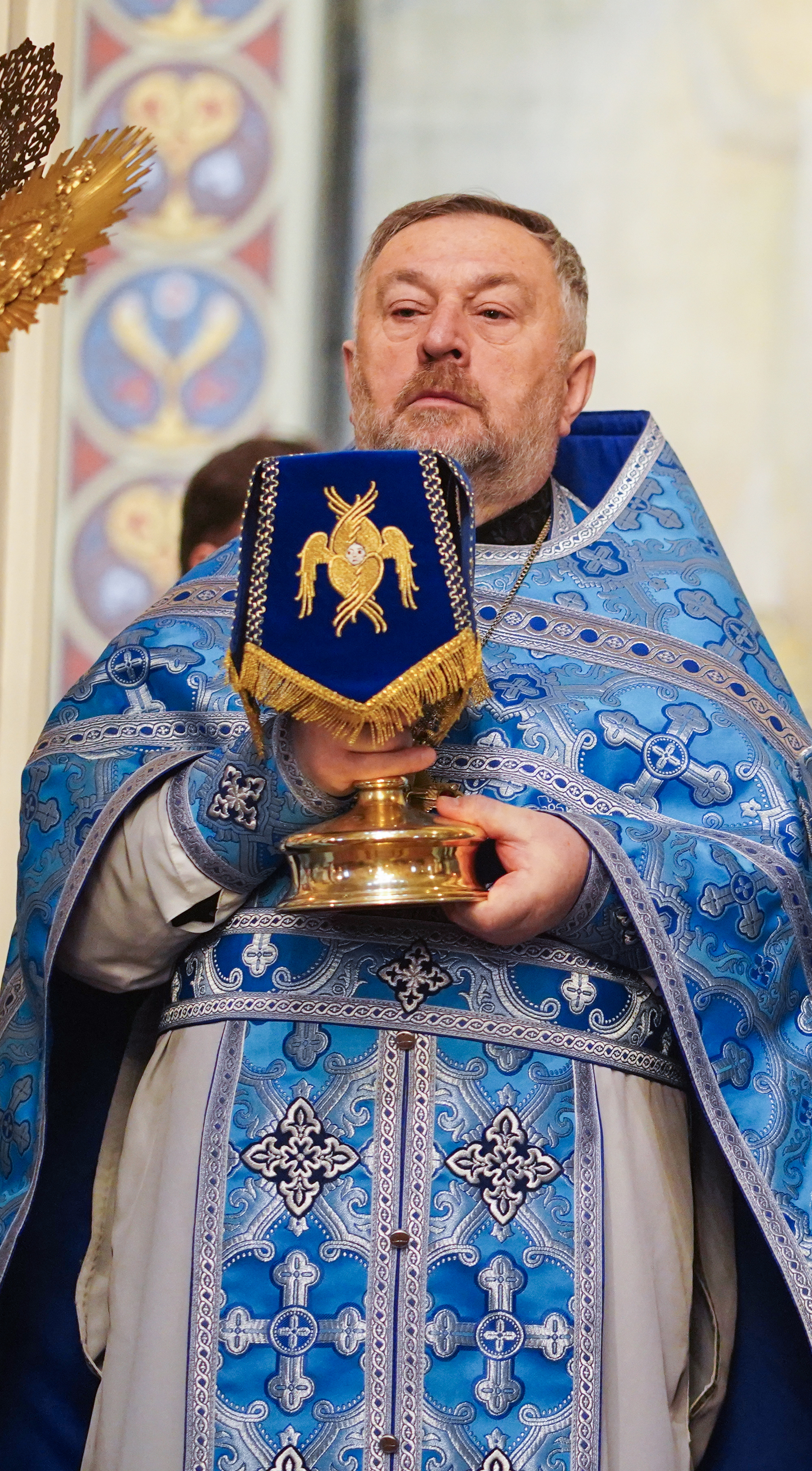 The Meeting of the Lord in the Temple feast in St. Nicholas Cathedral in Białystok