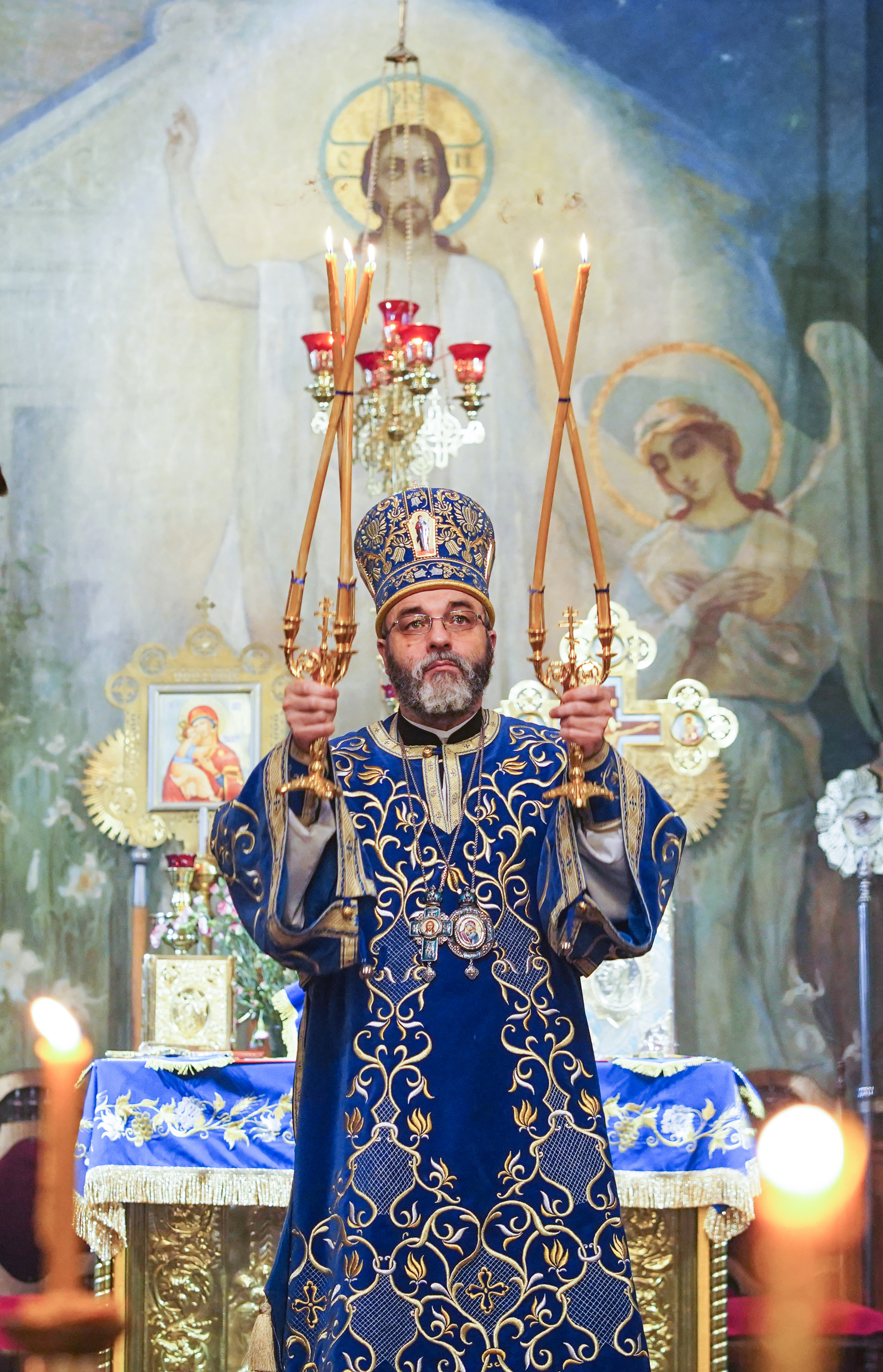 The Meeting of the Lord in the Temple feast in St. Nicholas Cathedral in Białystok