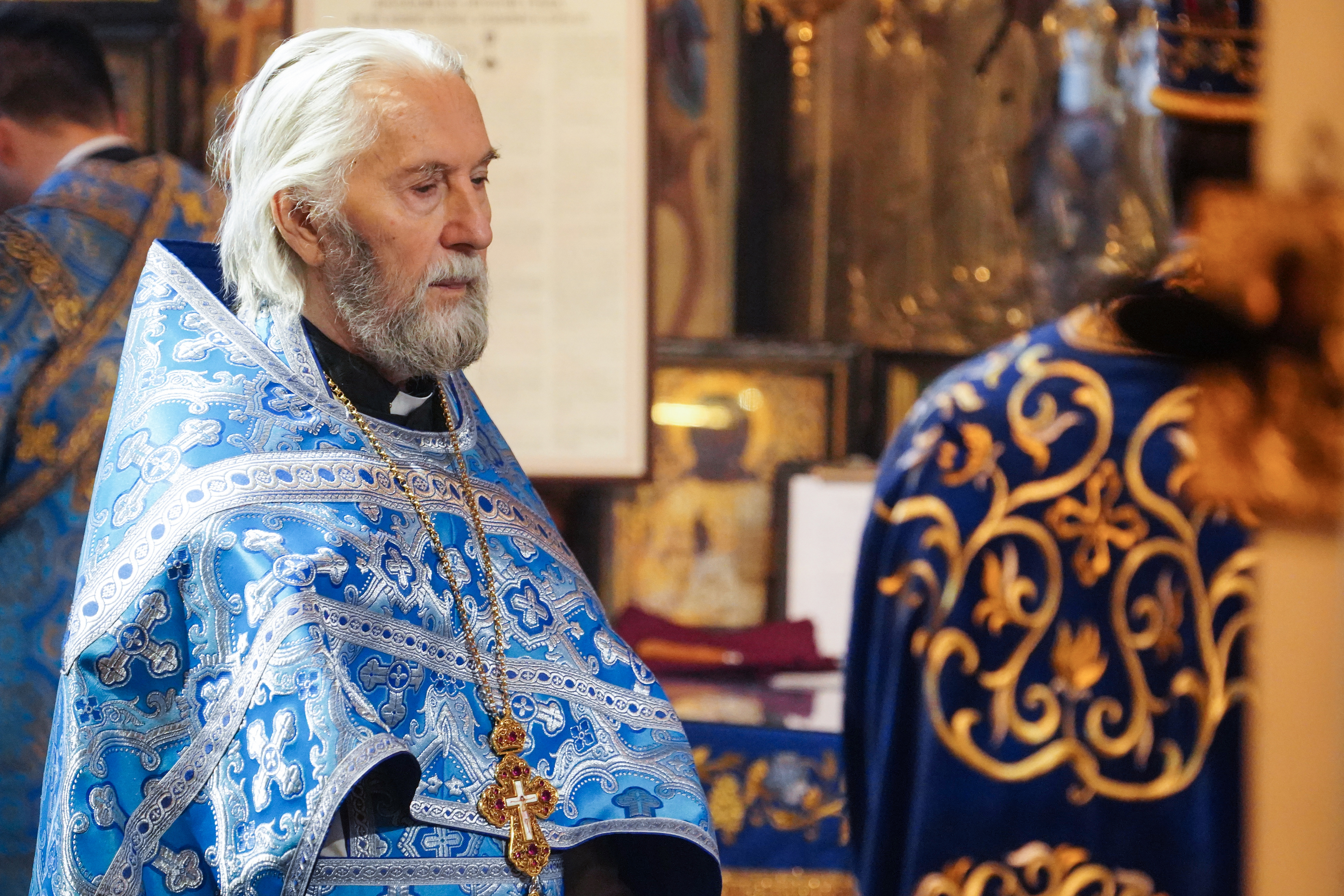The Meeting of the Lord in the Temple feast in St. Nicholas Cathedral in Białystok