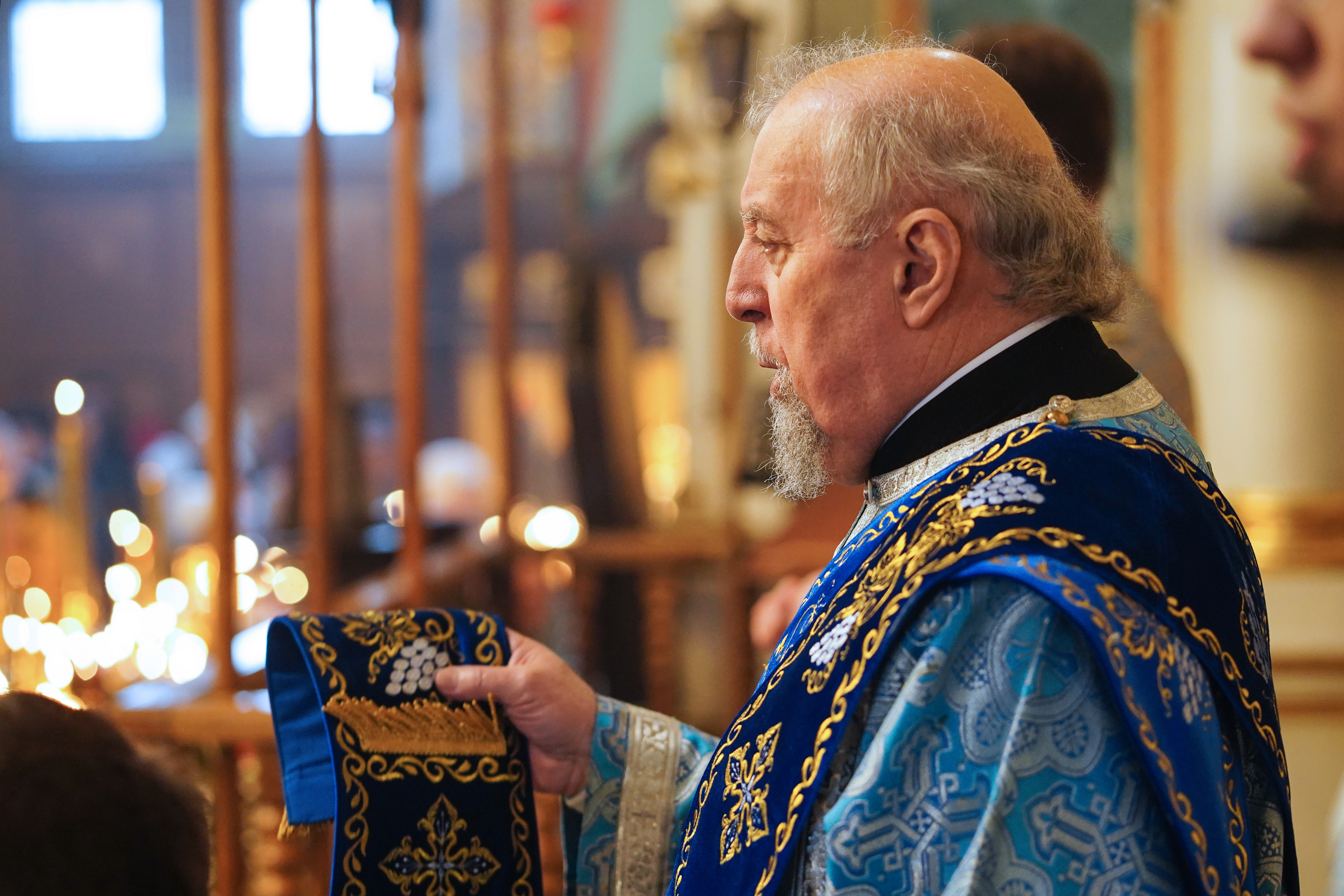 The Meeting of the Lord in the Temple feast in St. Nicholas Cathedral in Białystok