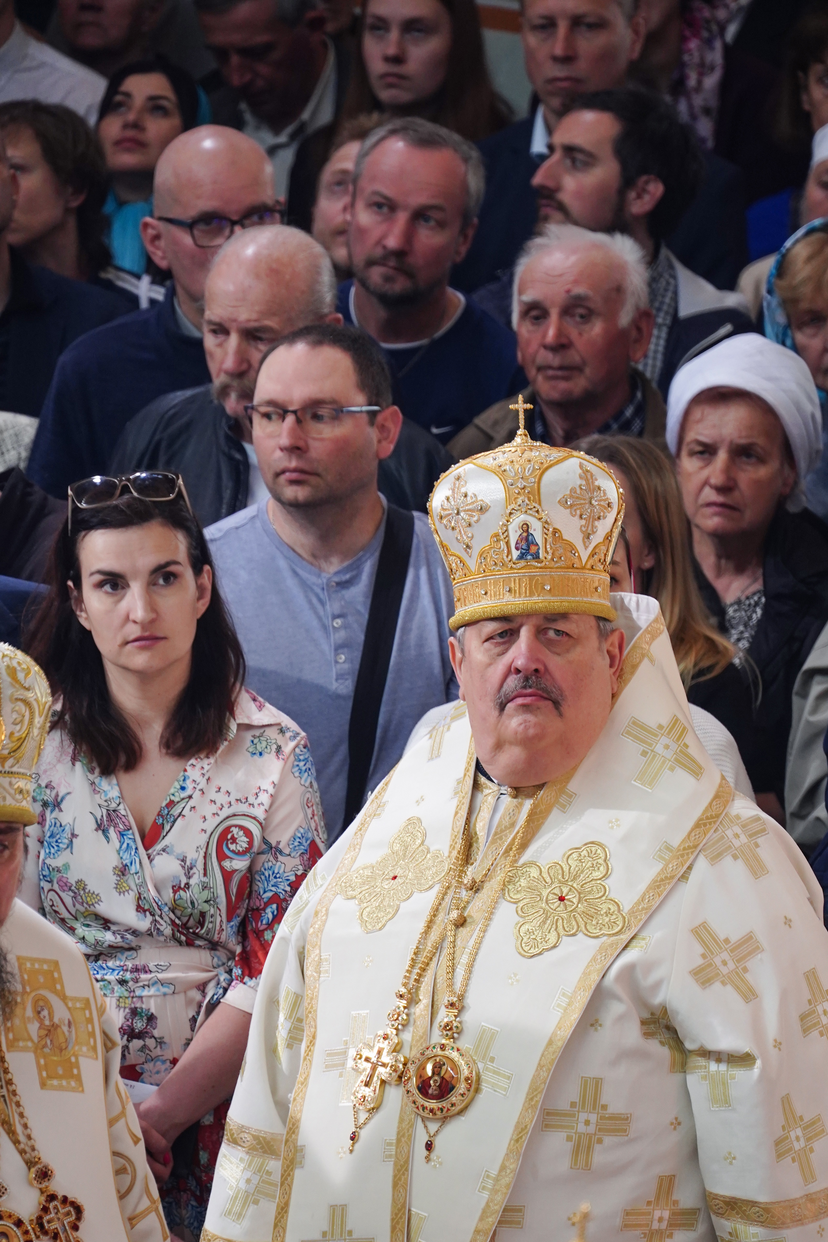 The feast of consecration of Hagia Sophia Orthodox church in Warsaw, 2023