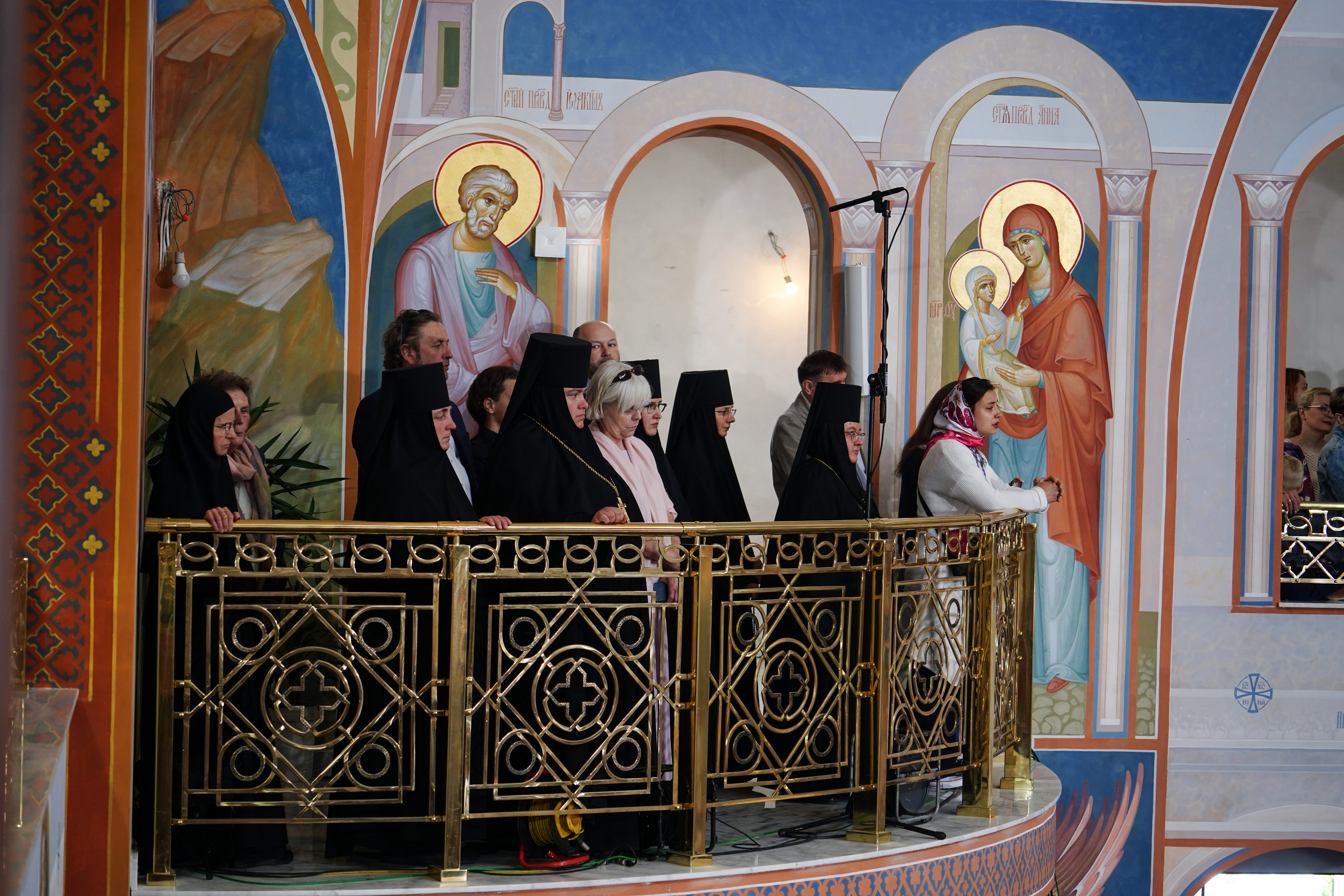 The feast of consecration of Hagia Sophia Orthodox church in Warsaw, 2023