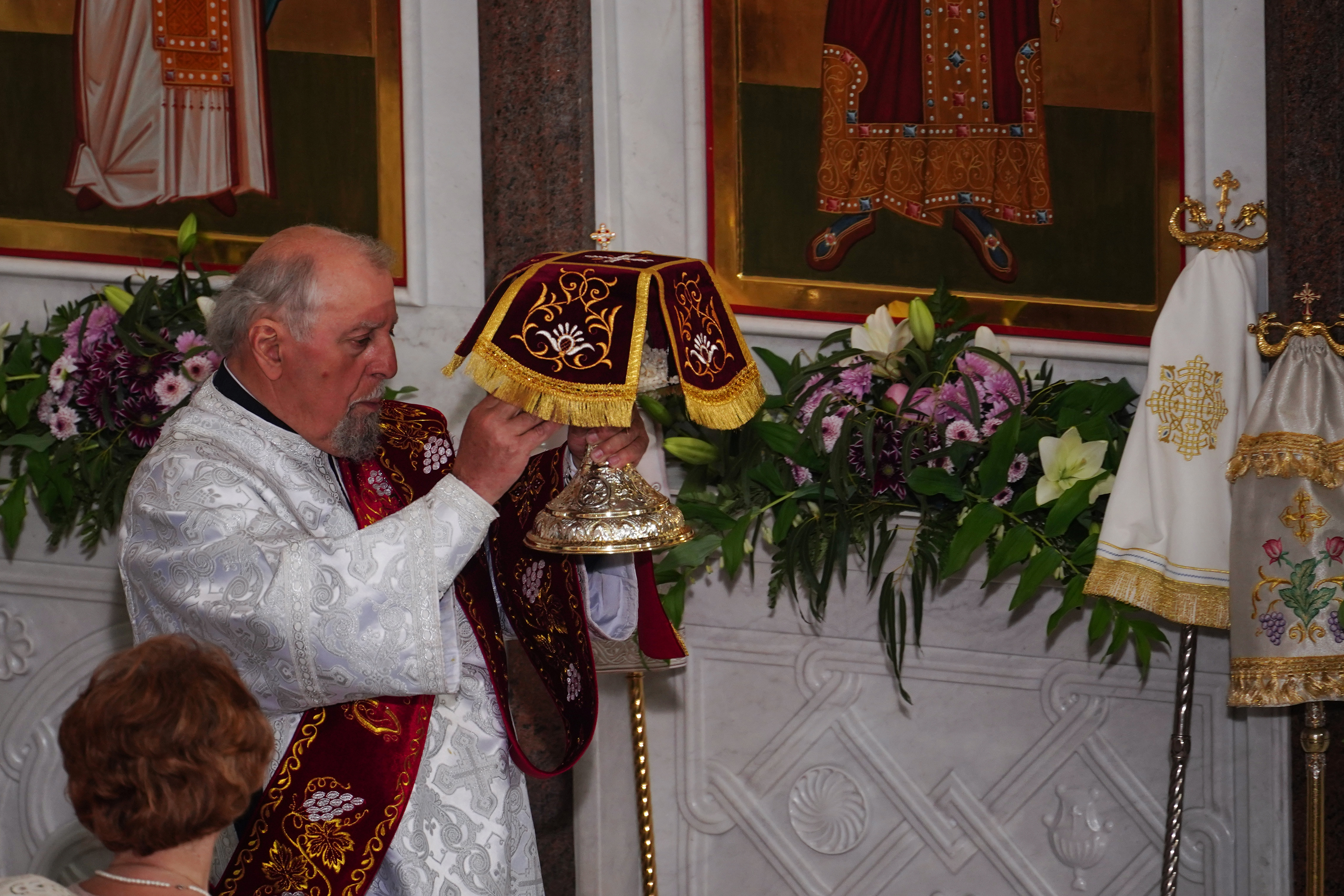 The feast of consecration of Hagia Sophia Orthodox church in Warsaw, 2023