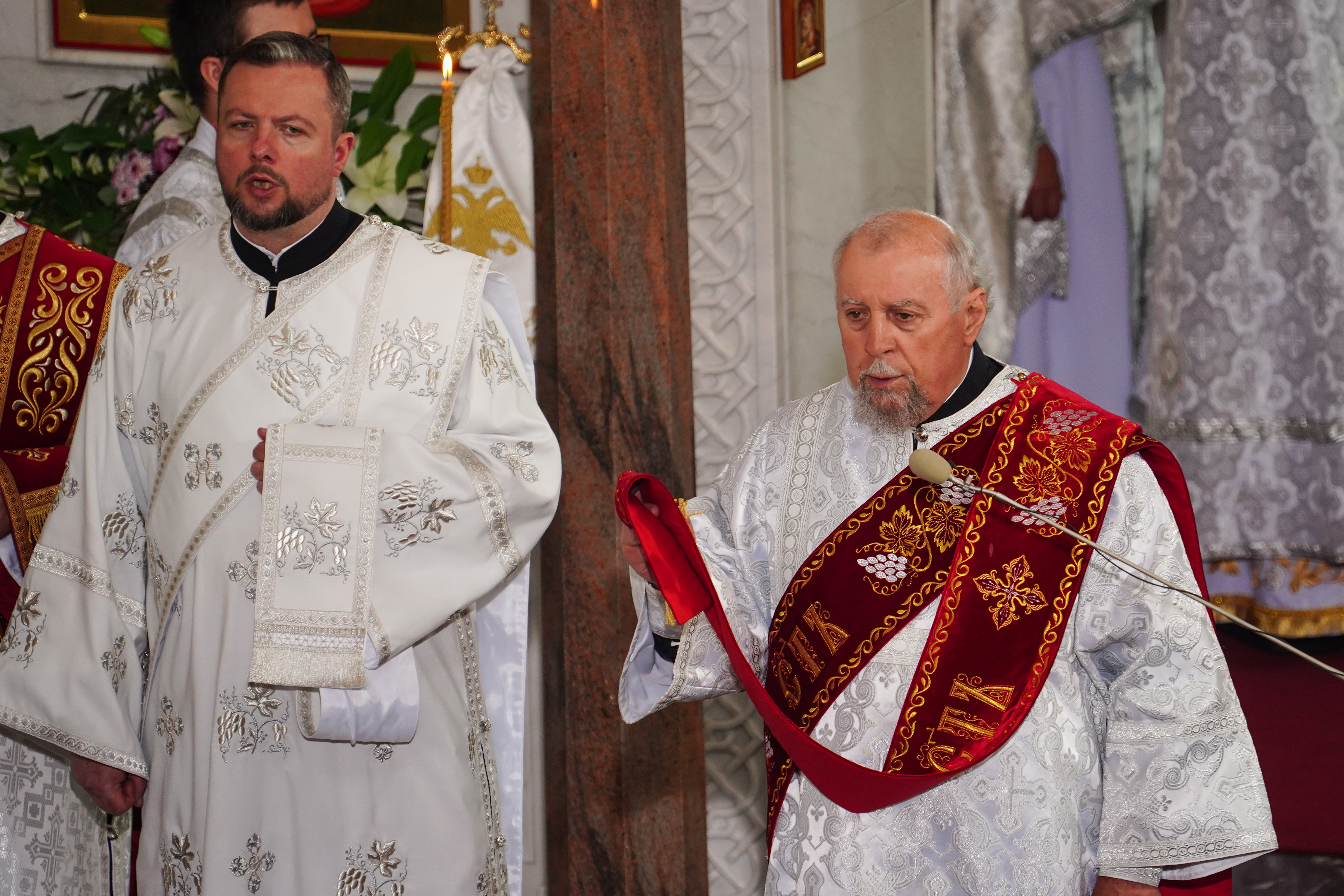 The feast of consecration of Hagia Sophia Orthodox church in Warsaw, 2023