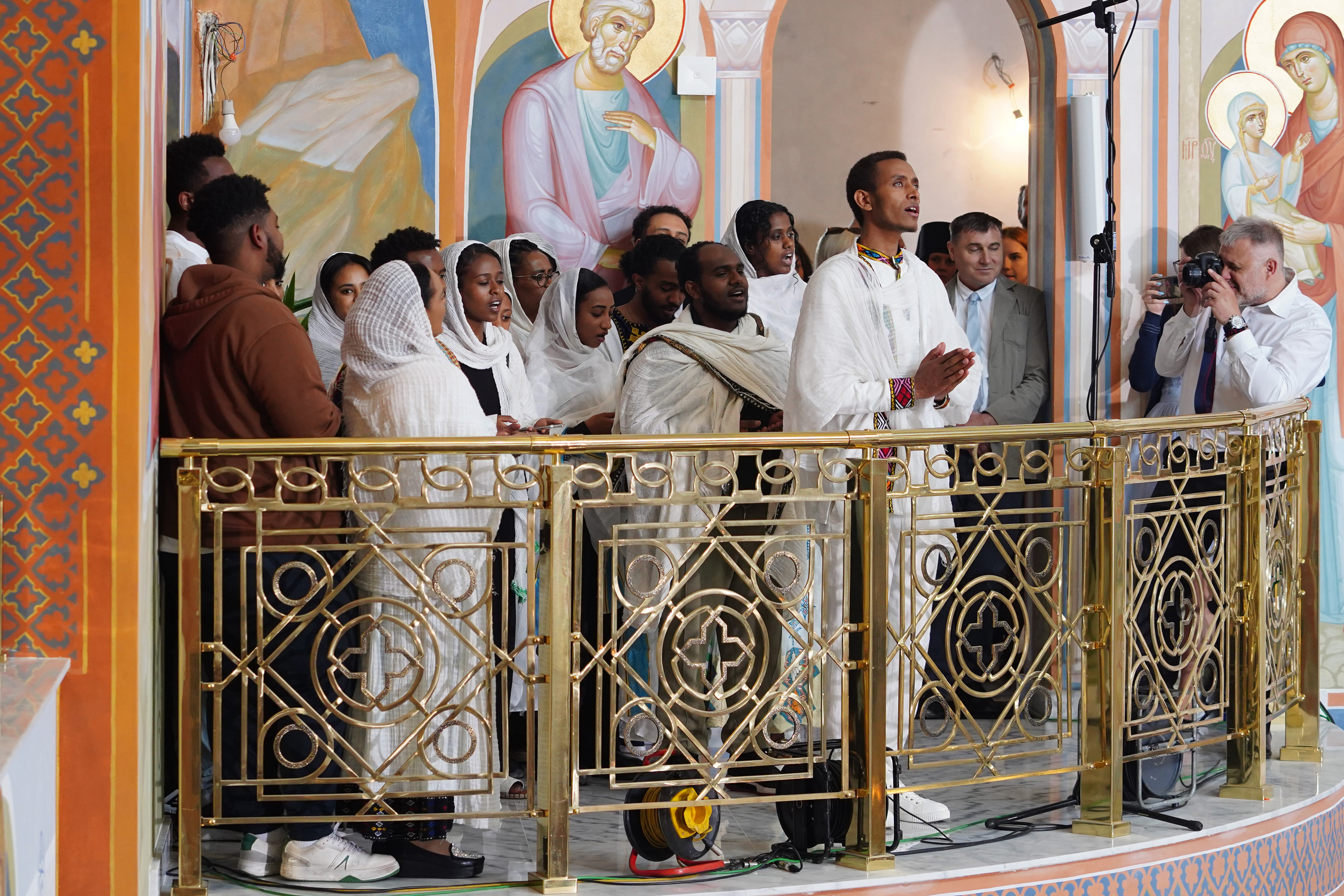The feast of consecration of Hagia Sophia Orthodox church in Warsaw, 2023
