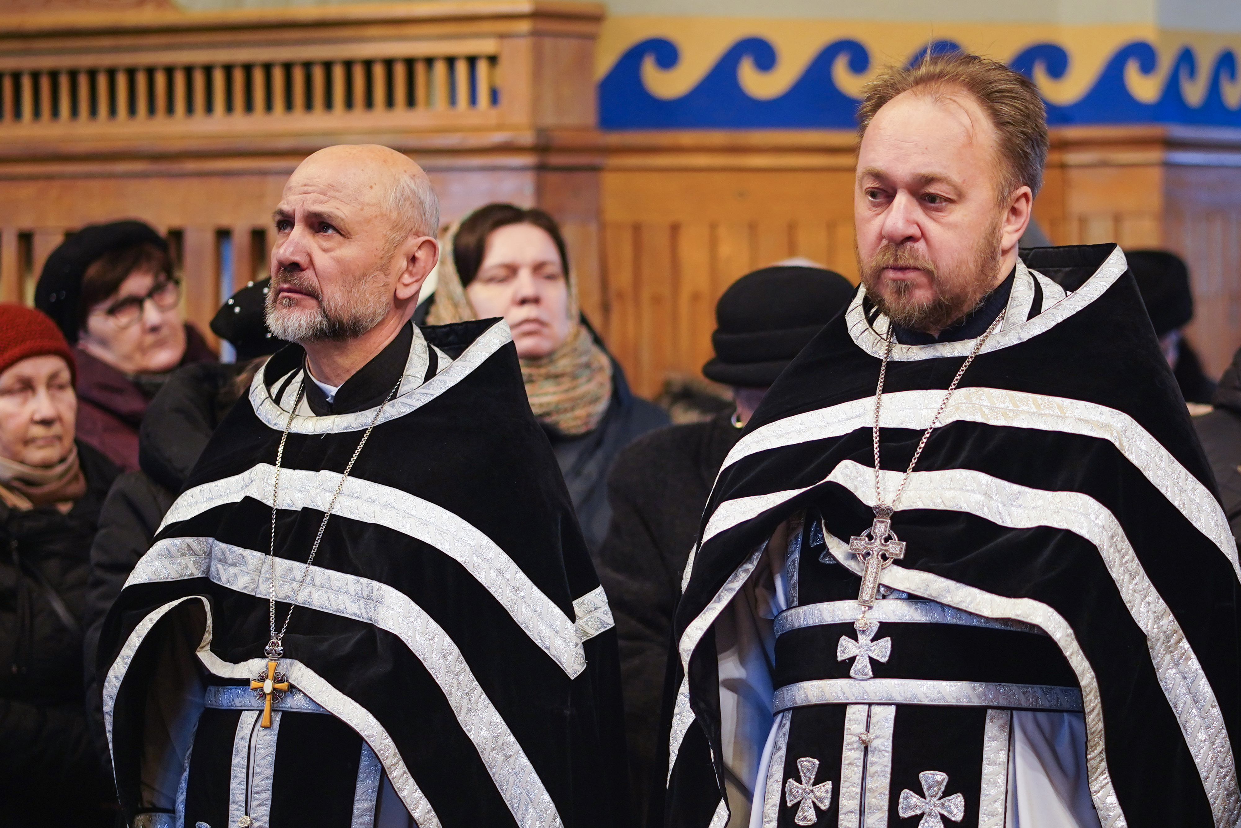 Blessing of kolivo in the momory of St. Thedore Thyrone in St. Nicholas Cathedral in Białystok