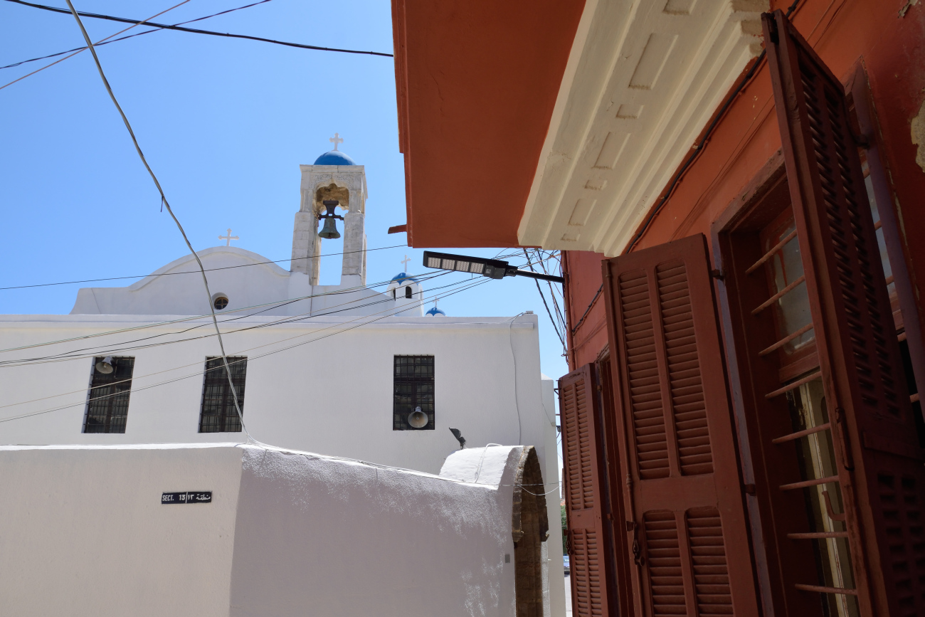 Orthodox church in Al-Mina 2022