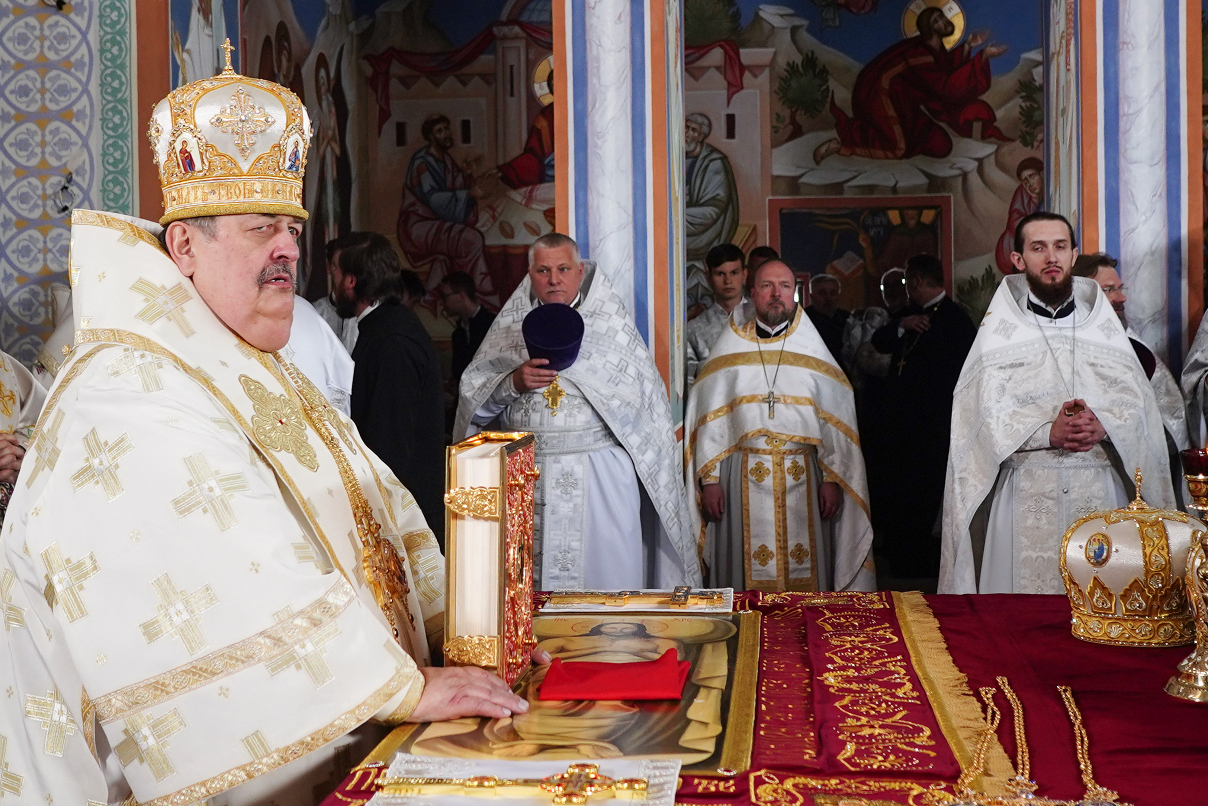 The feast of consecration of Hagia Sophia Orthodox church in Warsaw, 2023 