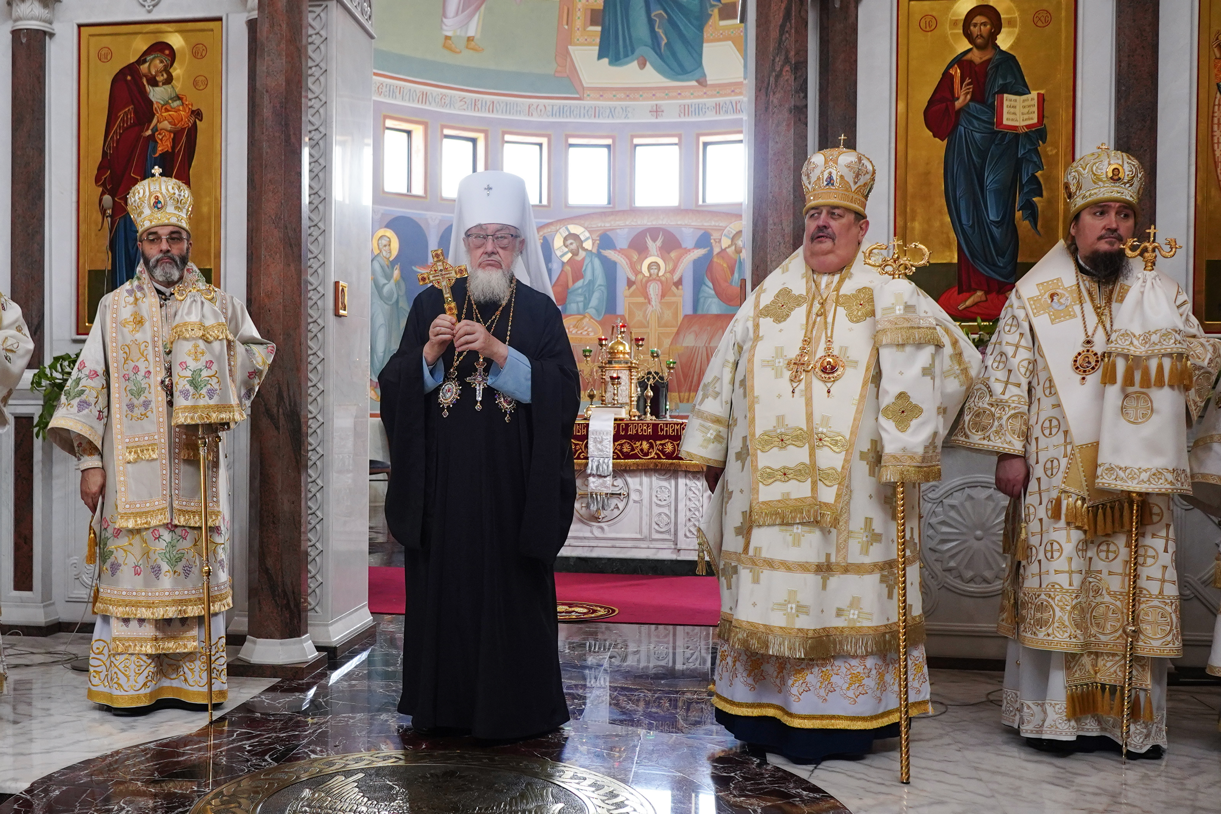 The feast of consecration of Hagia Sophia Orthodox church in Warsaw, 2023 