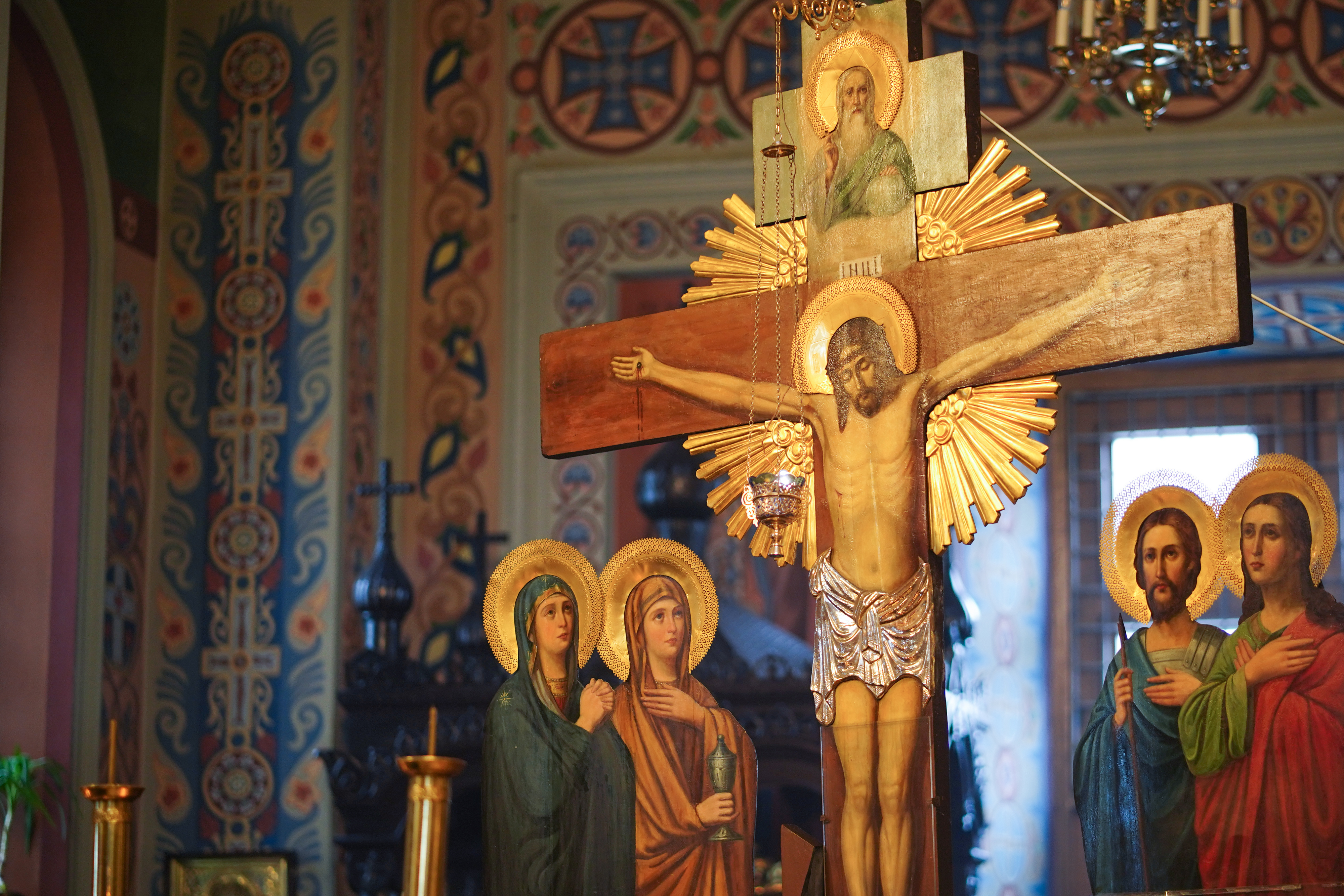 Blessing of kolivo in the momory of St. Thedore Thyrone in St. Nicholas Cathedral in Białystok