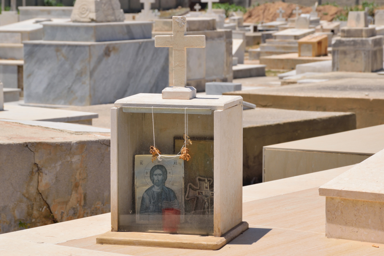 Orthodox cemetery in Tripoli (3)