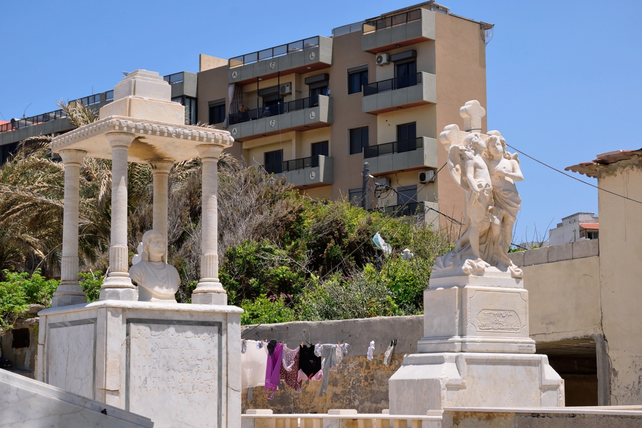 Orthodox cemetery in Tripoli (4)