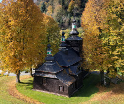 LemkoDS 
Łemkowska Cerkiew, Lemko Church, Milik, Poland 
2023-11-01 20:45:58