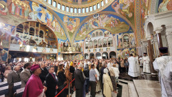jarek 
The feast of consecration of Hagia Sophia Orthodox church in Warsaw, 2023 
2023-11-19 20:26:17