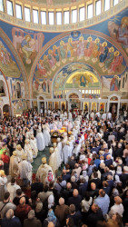 jarek 
The feast of consecration of Hagia Sophia Orthodox church in Warsaw, 2023 
2023-11-19 20:27:02