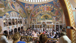 jarek 
The feast of consecration of Hagia Sophia Orthodox church in Warsaw, 2023 
2023-11-19 20:27:51