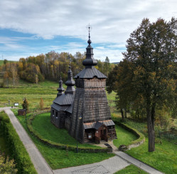 LemkoDS 
Łemkowska Cerkiew, Lemko -Rusyn Church, Szczawnik, Poland 
2023-11-21 17:13:39