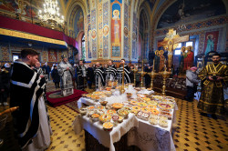 jarek1 
Blessing of kolivo in the momory of St. Thedore Thyrone in St. Nicholas Cathedral in Białystok 
2023-11-29 08:04:34