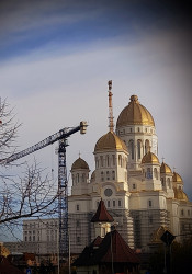  
Romania&#039s Nathional Cathedral under construction 
2023-11-30 11:17:11