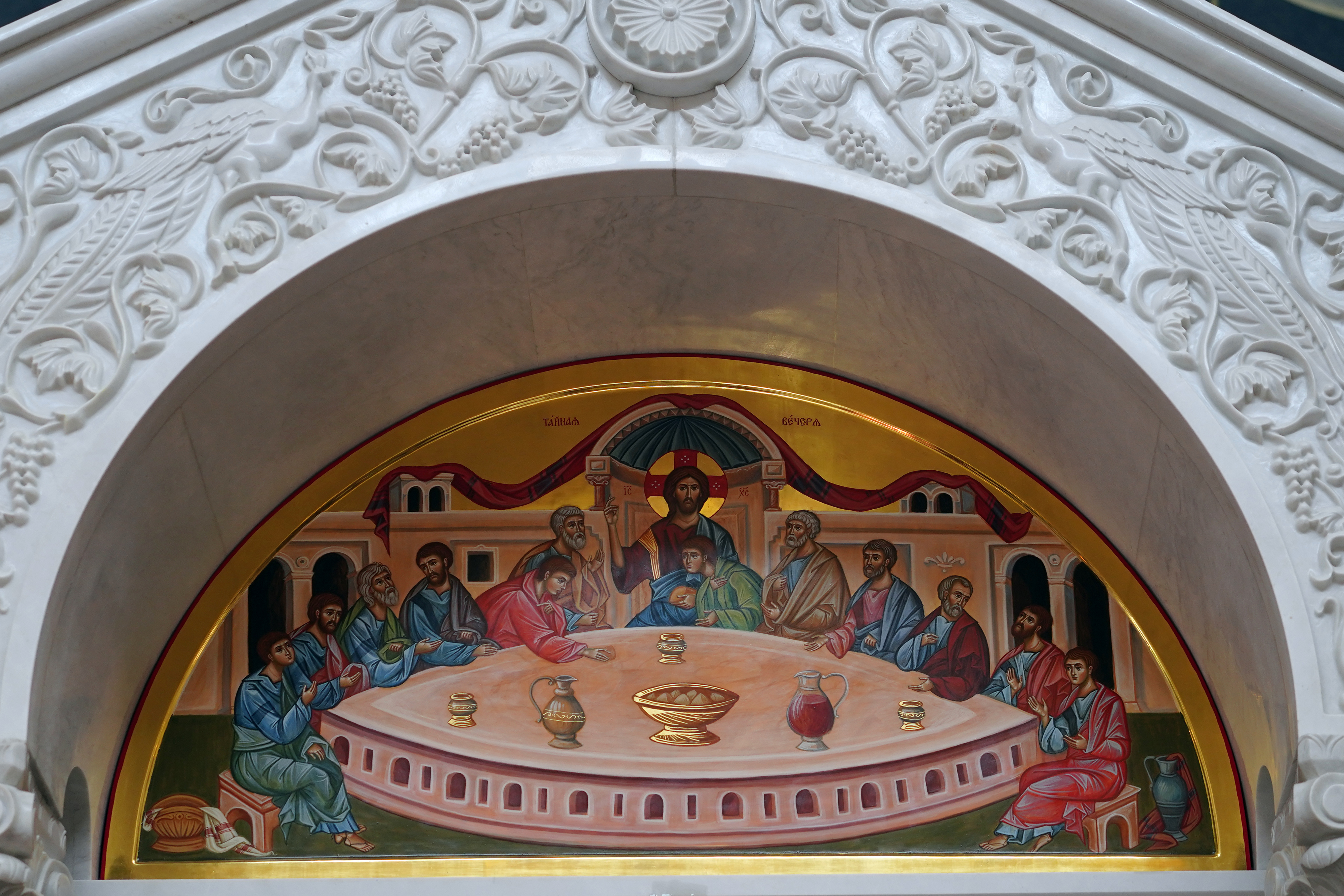 The feast of consecration of Hagia Sophia Orthodox church in Warsaw, 2023