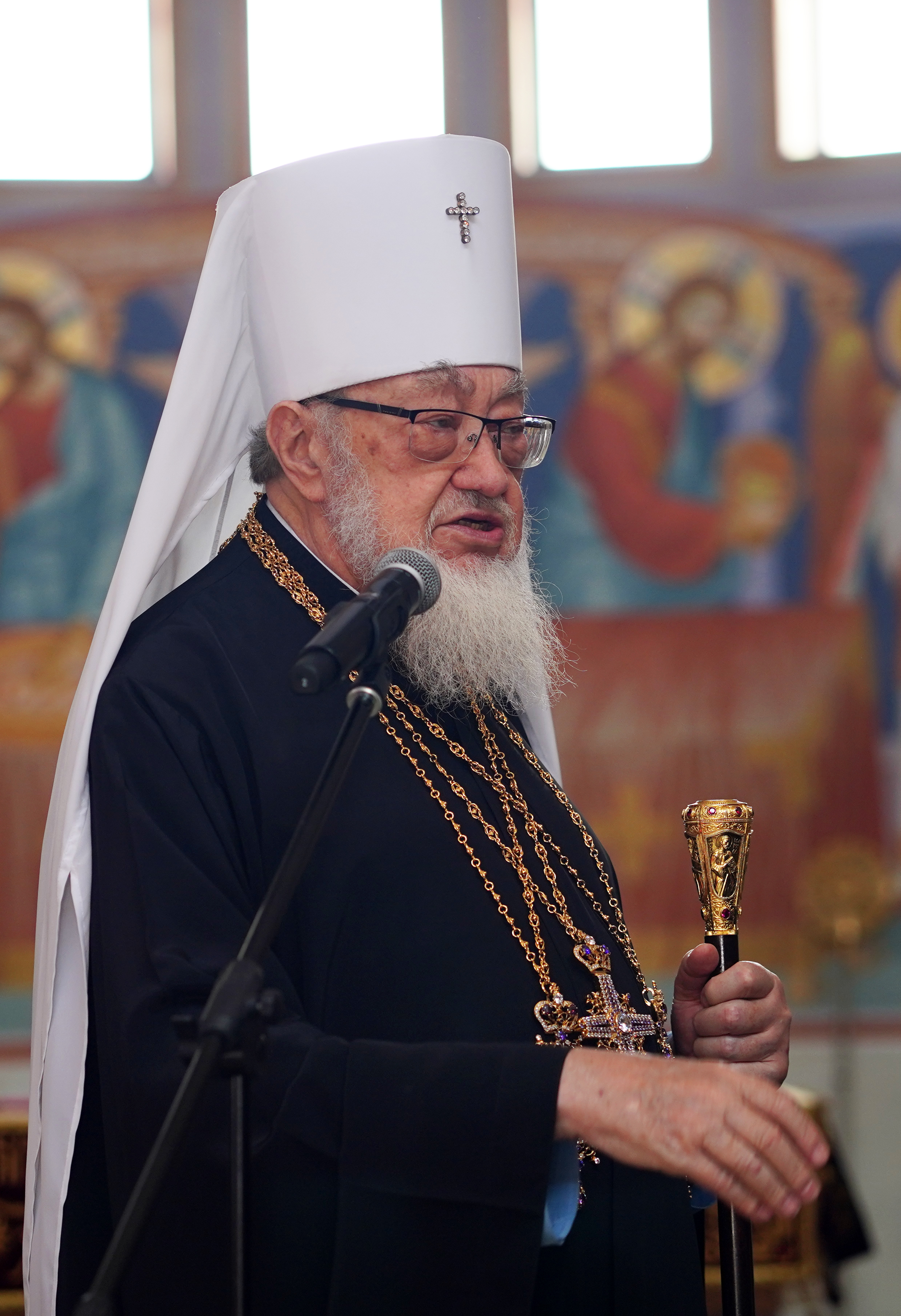 The feast of consecration of Hagia Sophia Orthodox church in Warsaw, 2023 