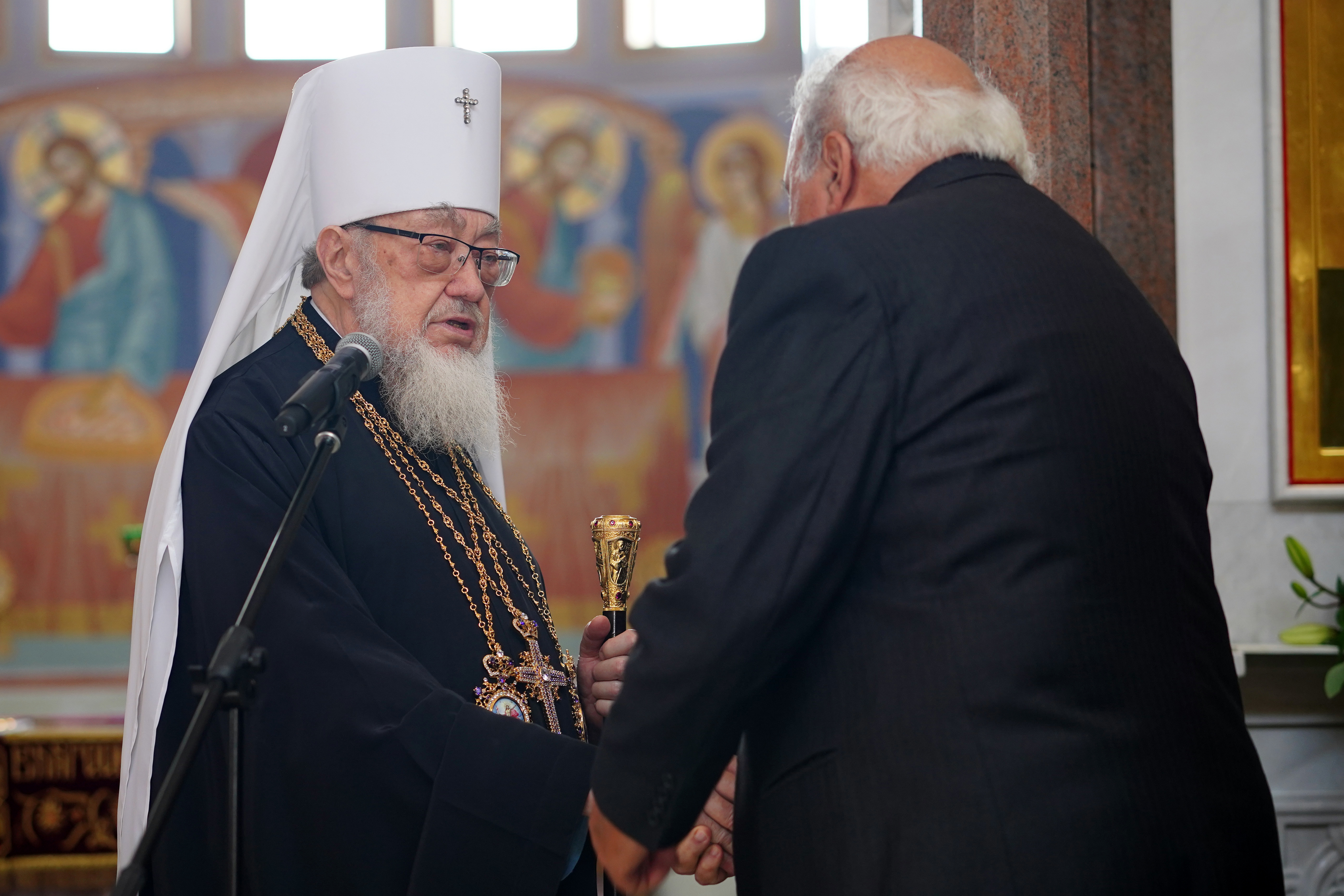 The feast of consecration of Hagia Sophia Orthodox church in Warsaw, 2023