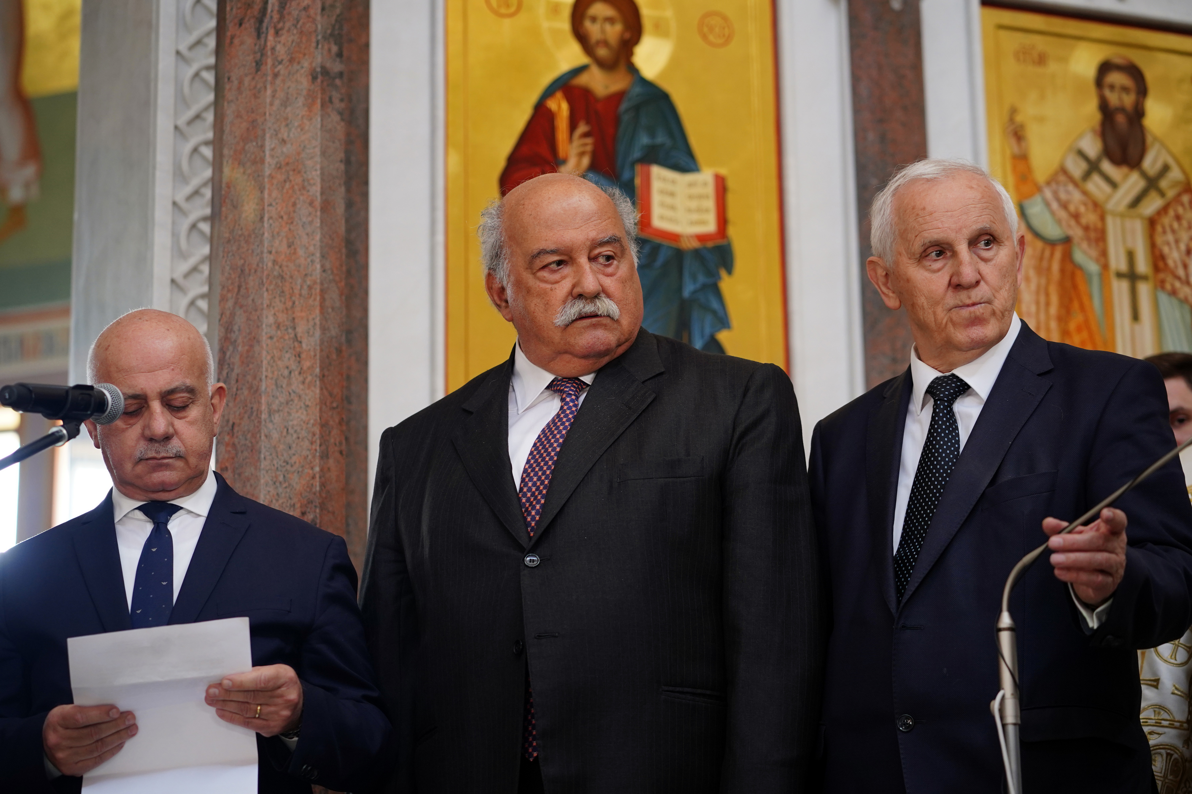 The feast of consecration of Hagia Sophia Orthodox church in Warsaw, 2023 
