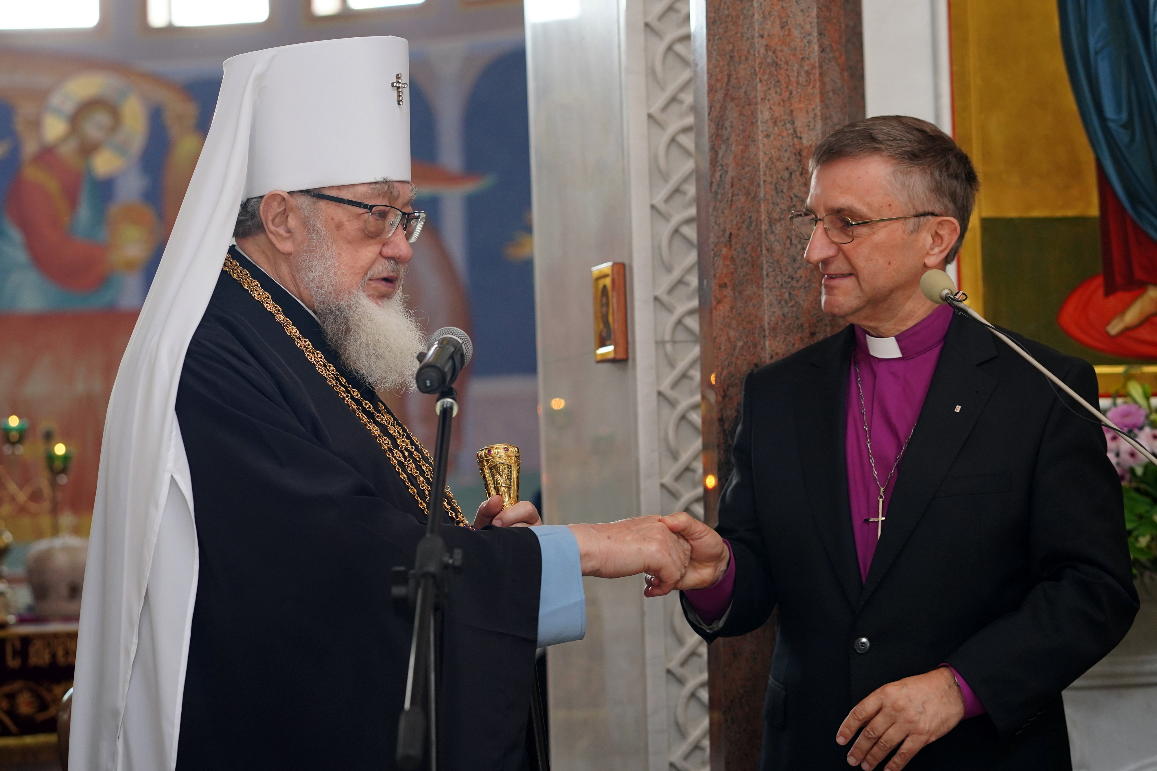 The feast of consecration of Hagia Sophia Orthodox church in Warsaw, 2023