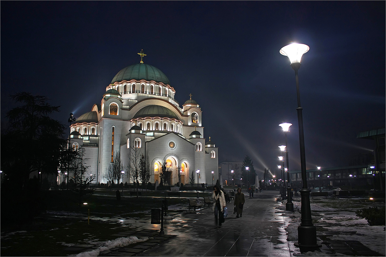St. Sava Cathedral in Belgrade - Собор Святого Саввы в Белграде