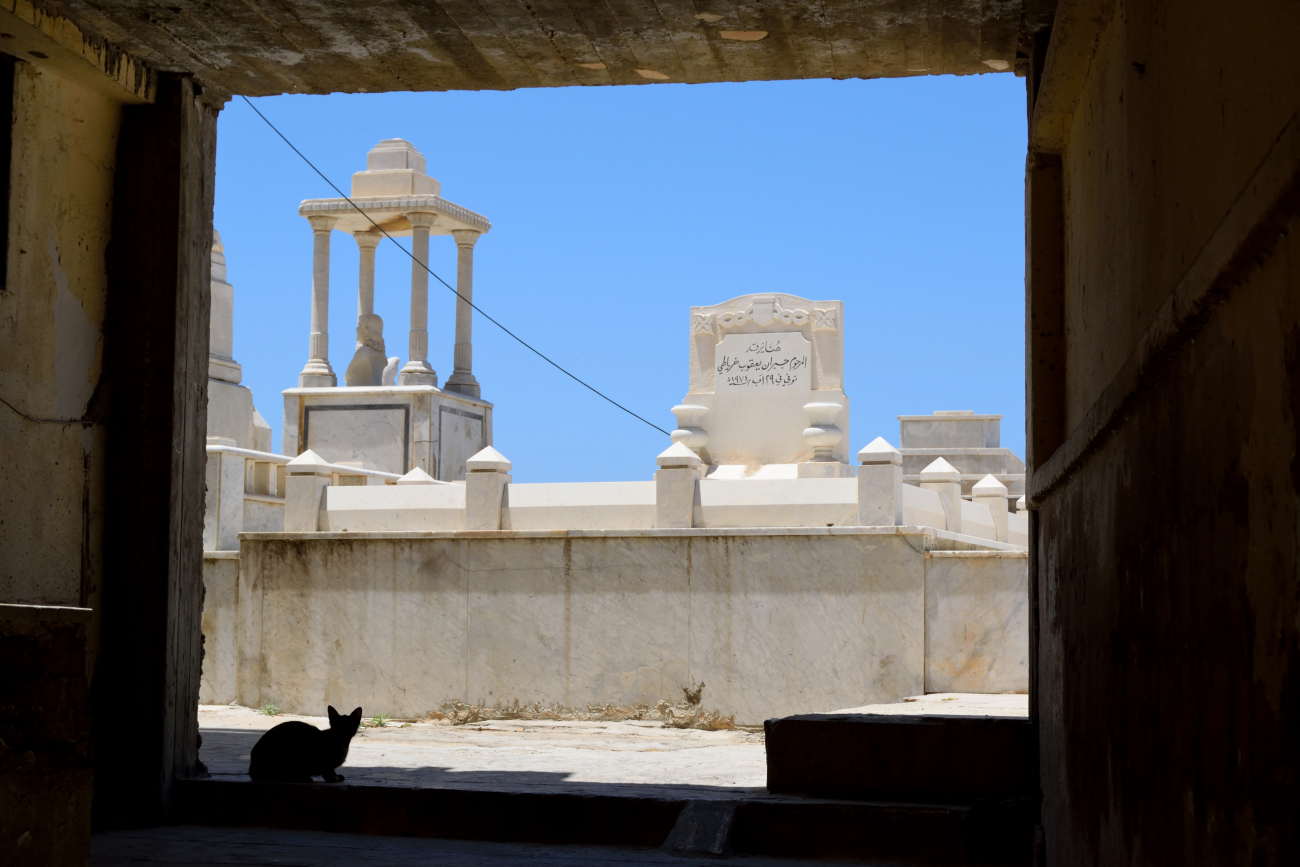 Orthodox cemetery in Tripoli (6)