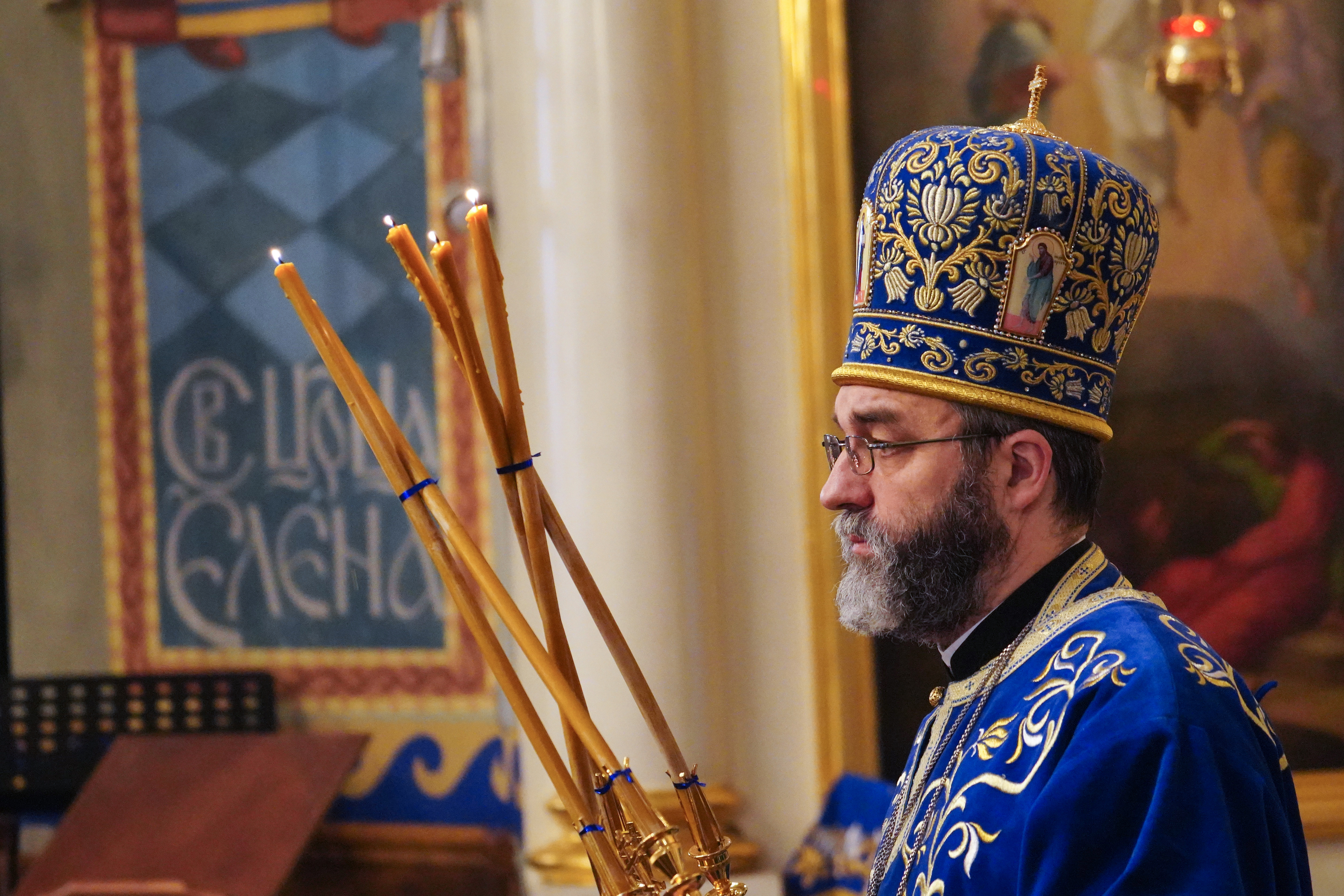 Archbishop Jakub of Białystok and Gdański