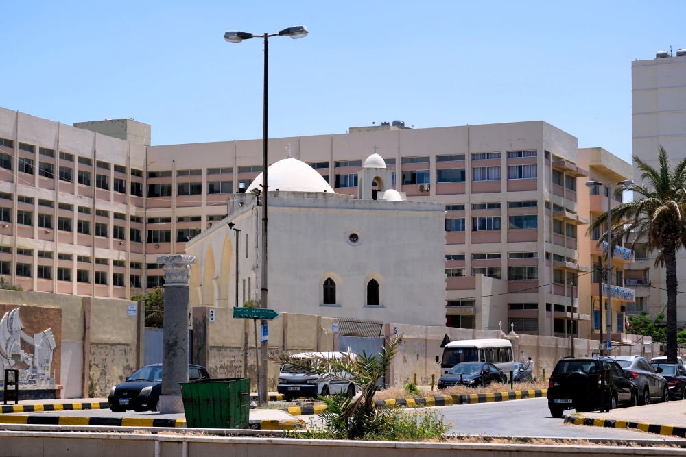 Orthodox church of st. Elias in Tripoli, 2022