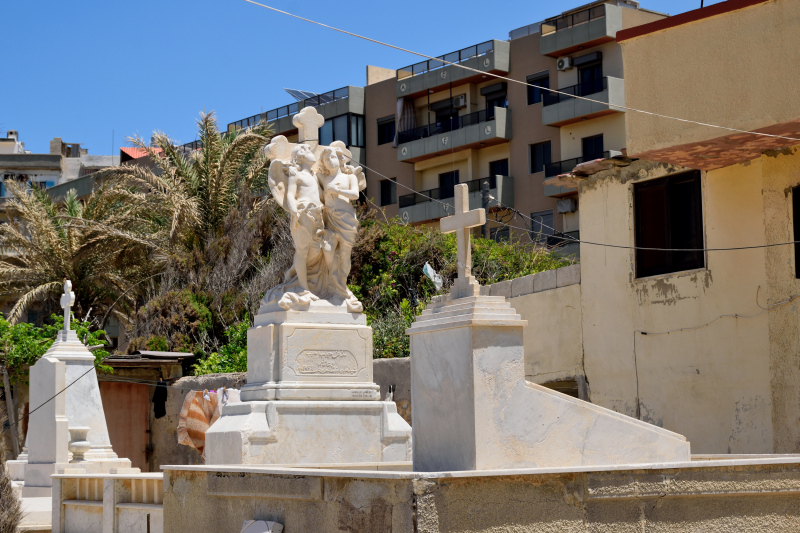 Orthodox cemetery in Tripoli (9)