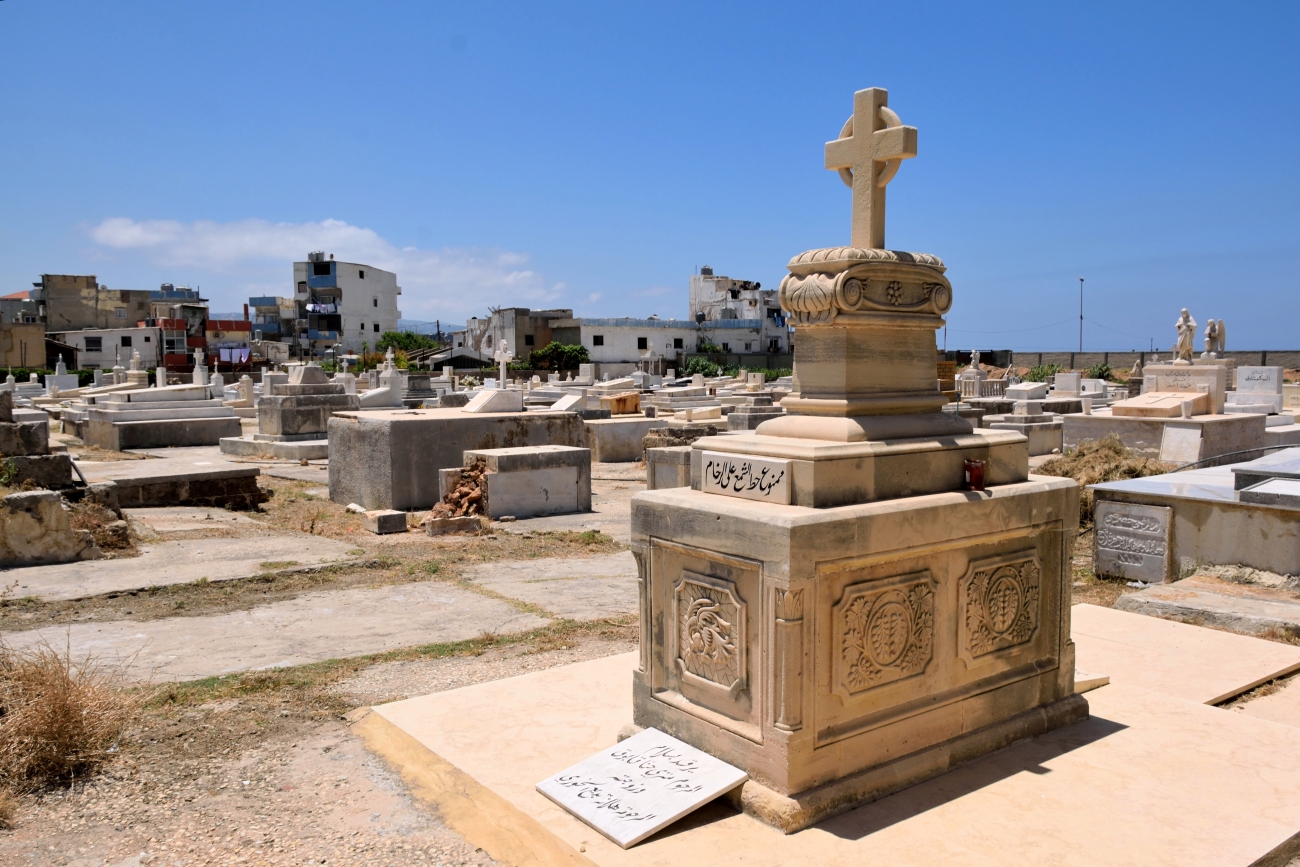 Orthodox cemetery in Tripoli (11)