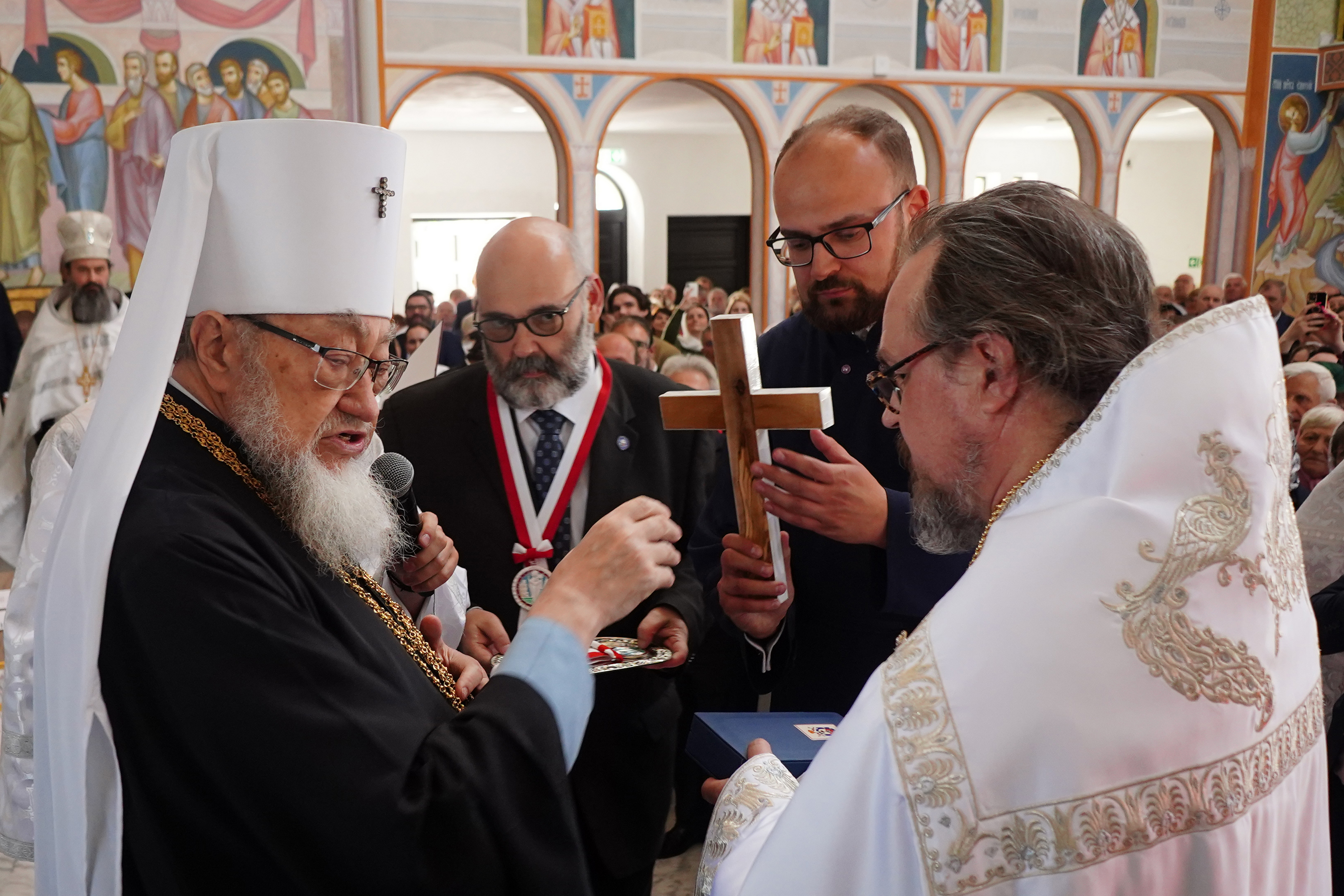The feast of consecration of Hagia Sophia Orthodox church in Warsaw, 2023  