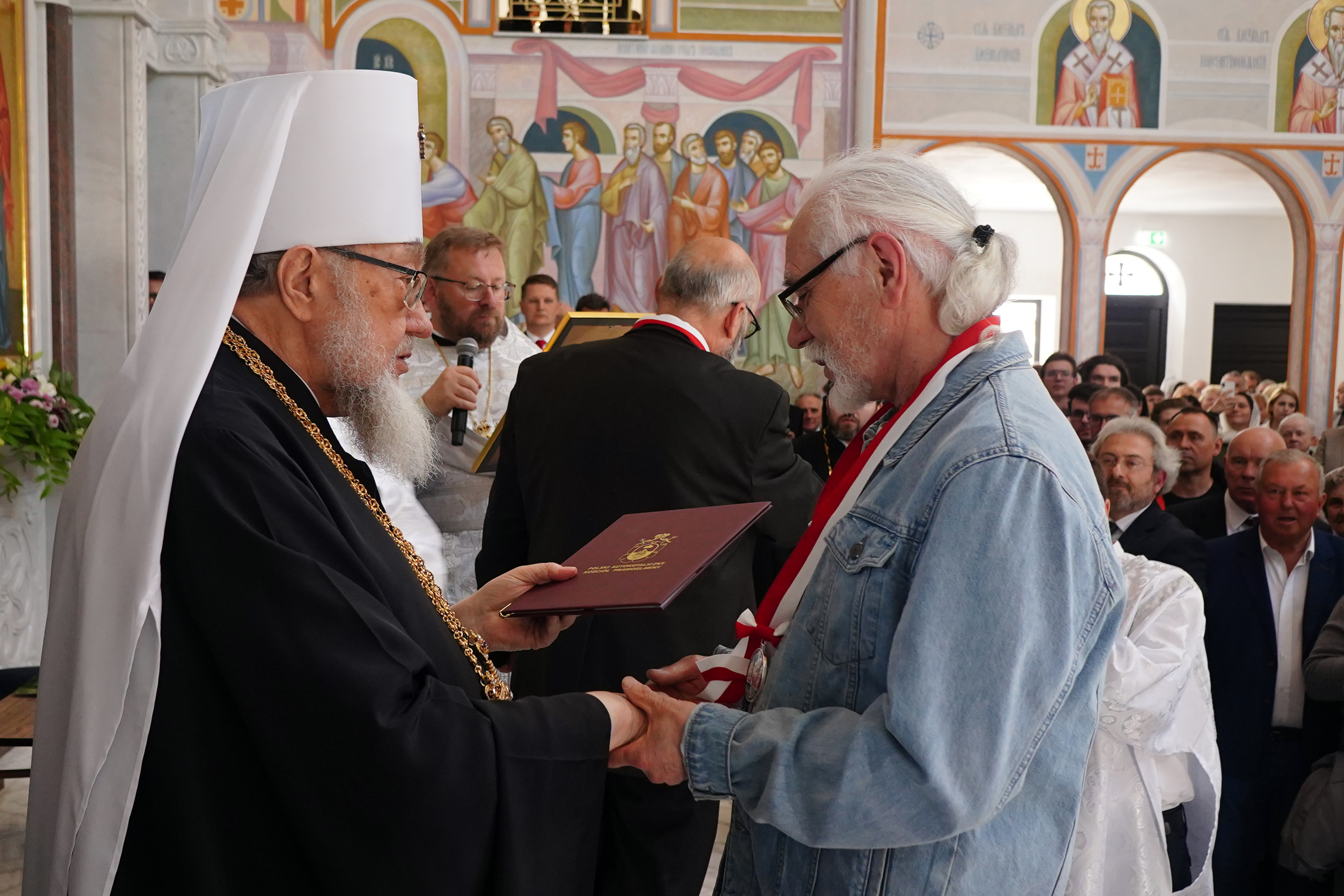 The feast of consecration of Hagia Sophia Orthodox church in Warsaw, 2023 