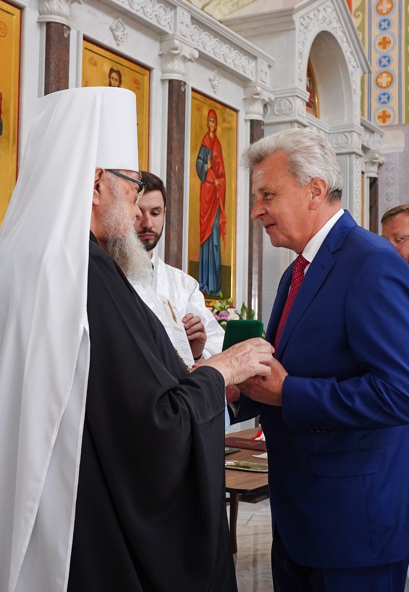 The feast of consecration of Hagia Sophia Orthodox church in Warsaw, 2023 