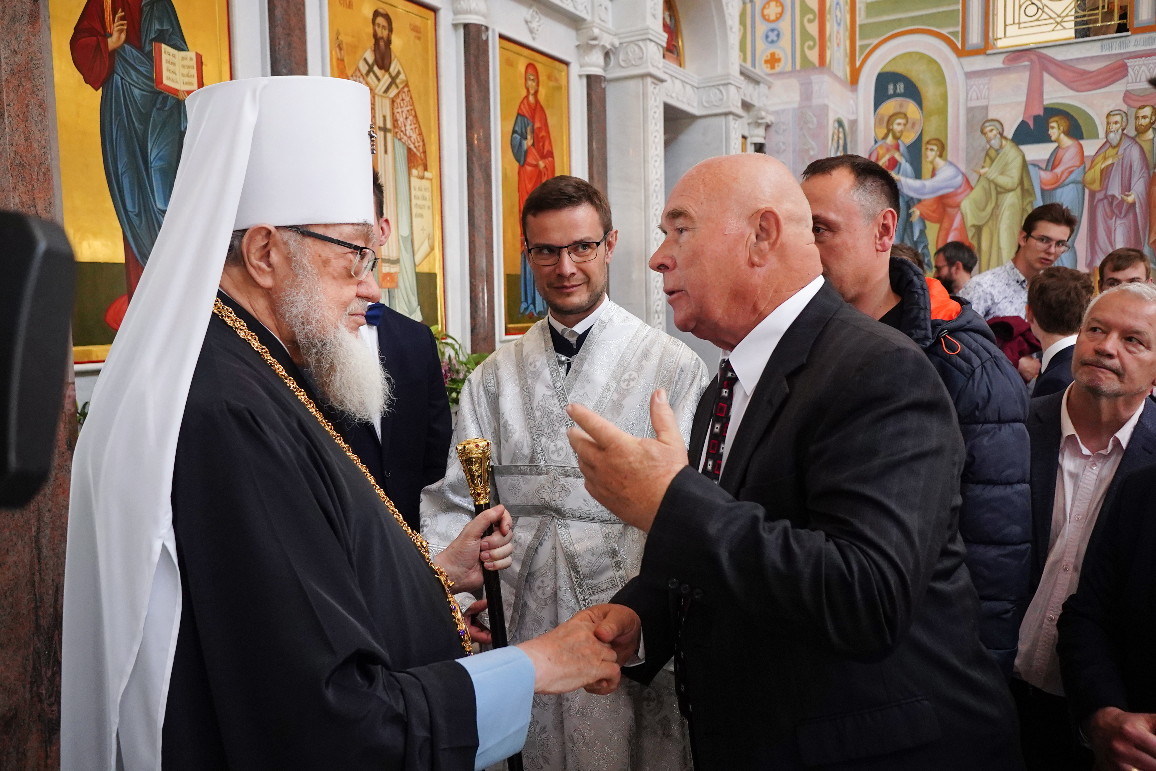 The feast of consecration of Hagia Sophia Orthodox church in Warsaw, 2023 