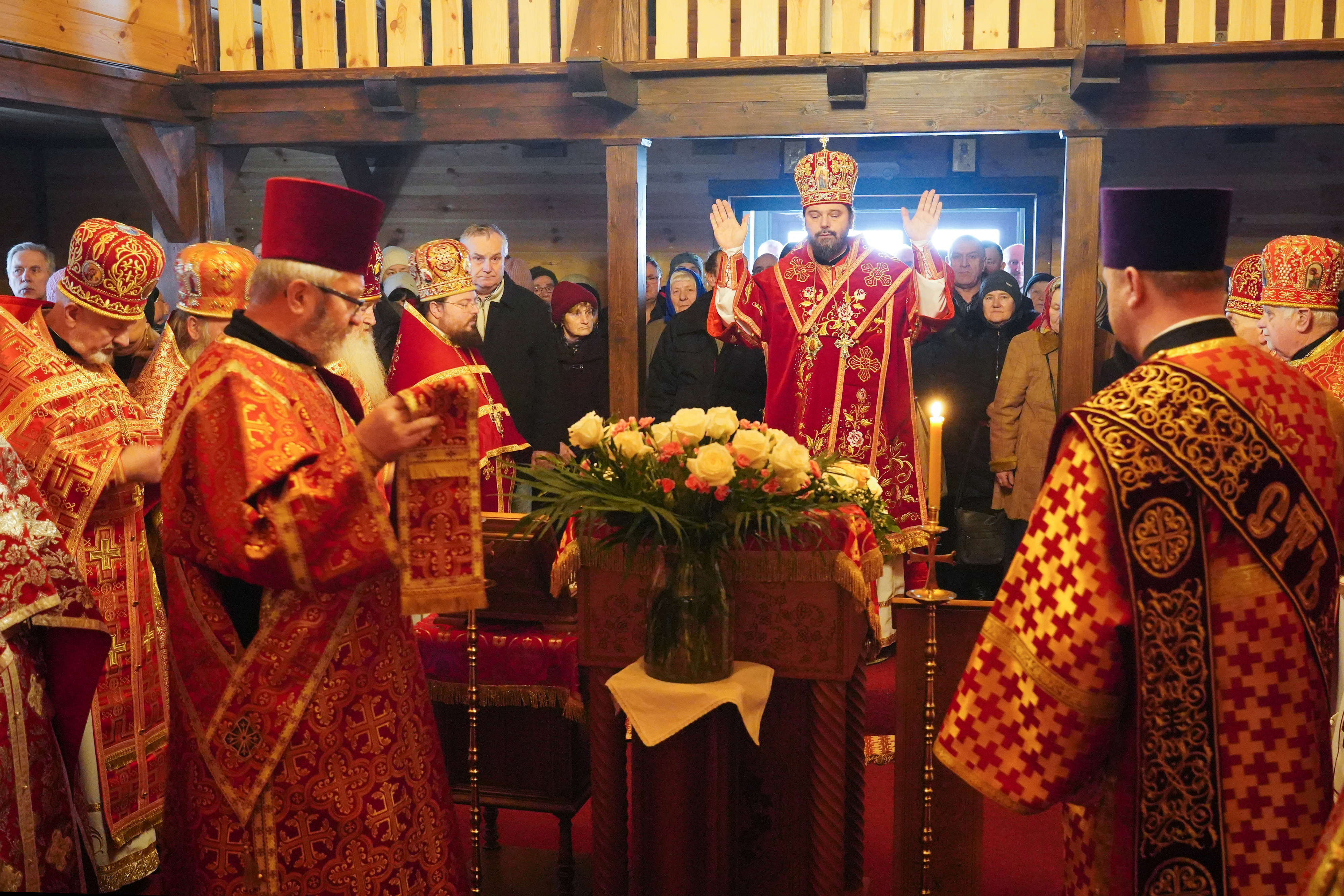 St. Katherine feast in Zaleszany Convent