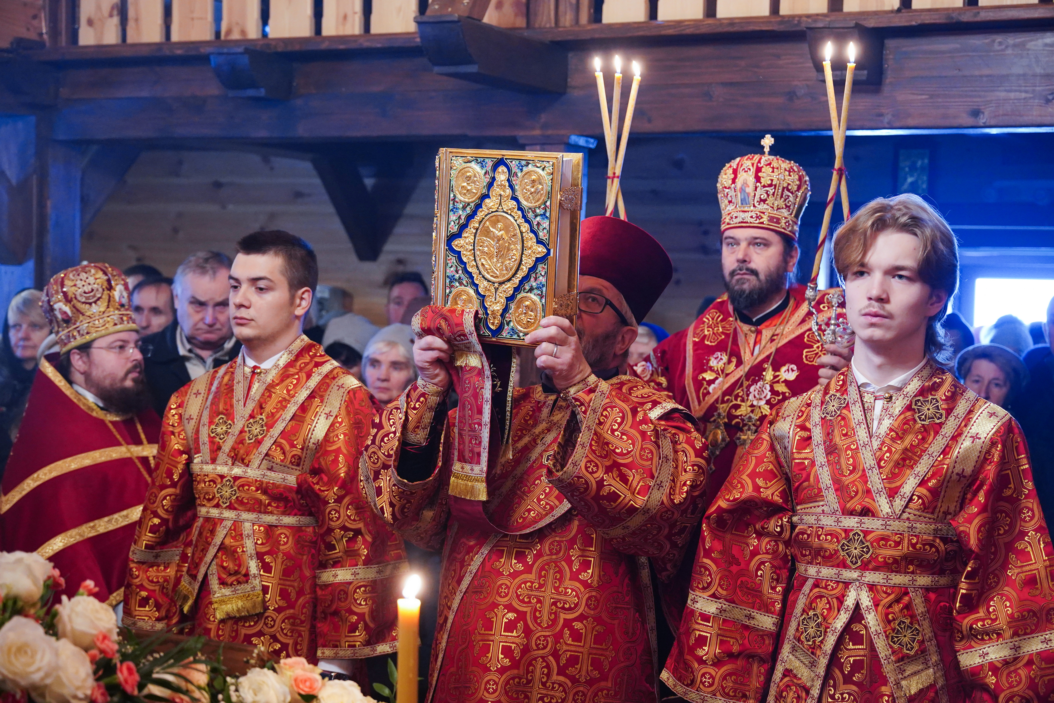 St. Katherine feast in Zaleszany Convent