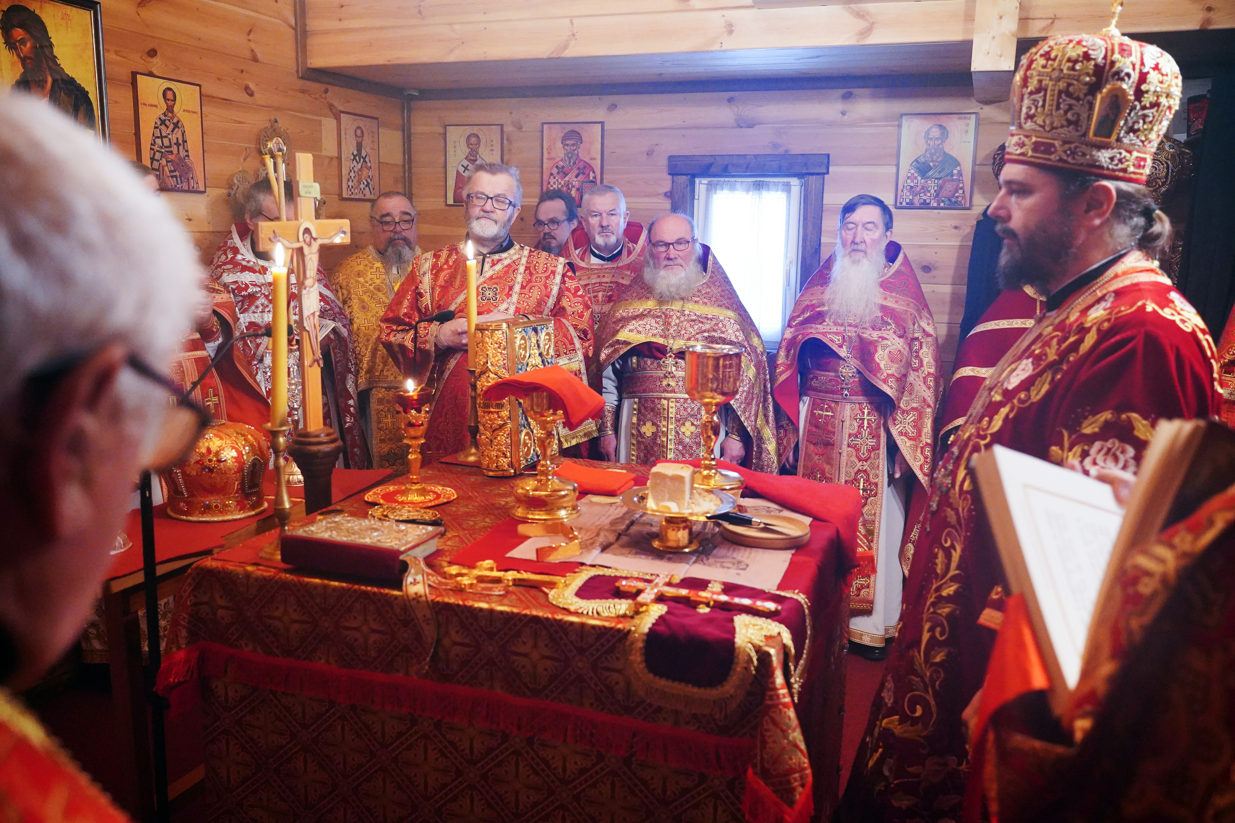 St. Katherine feast in Zaleszany Convent