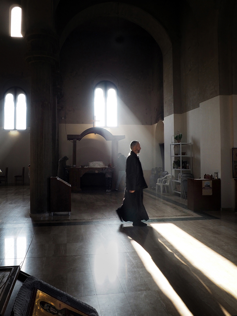 After the Liturgy