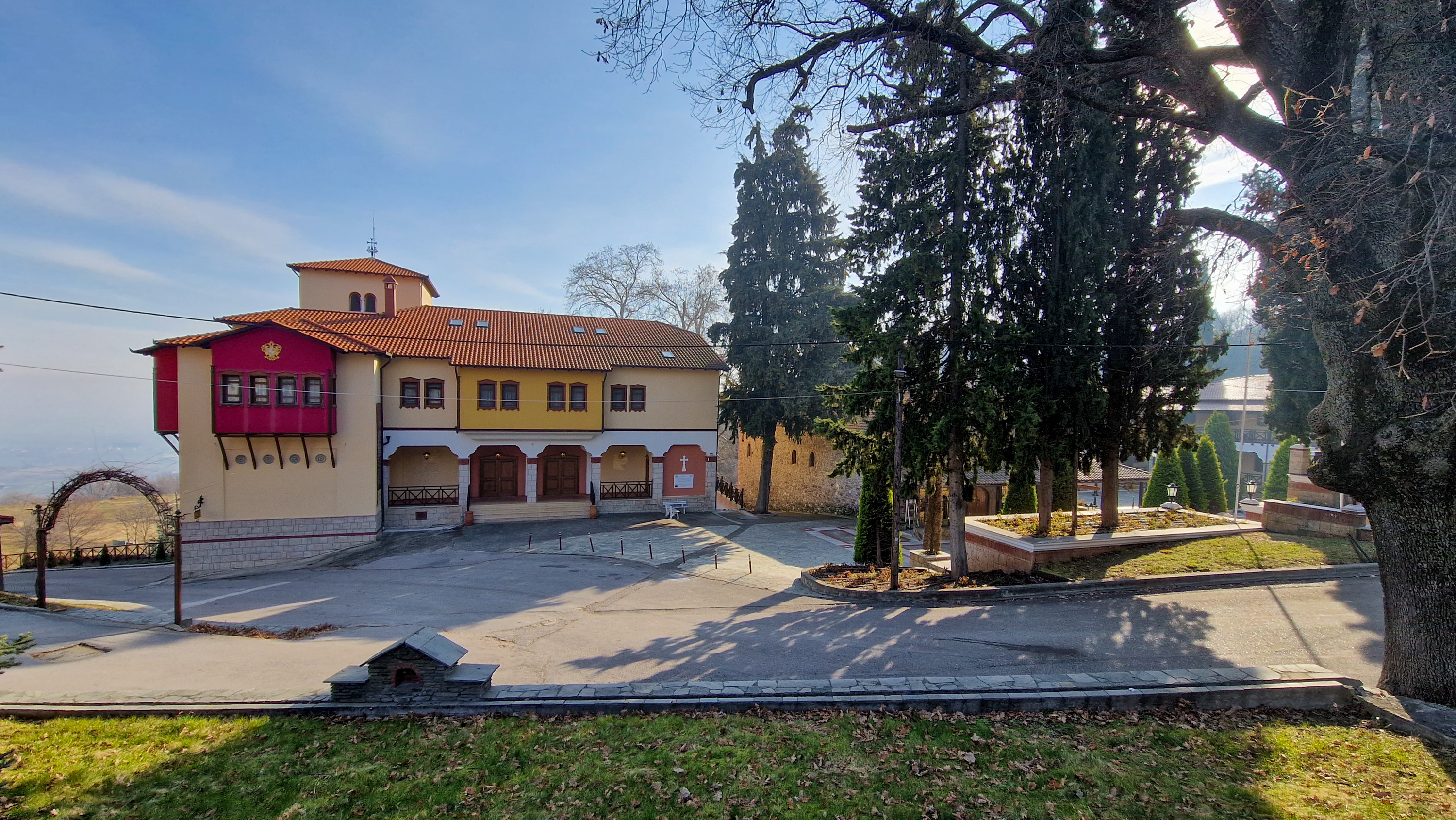 Monastery Panagia Dovra