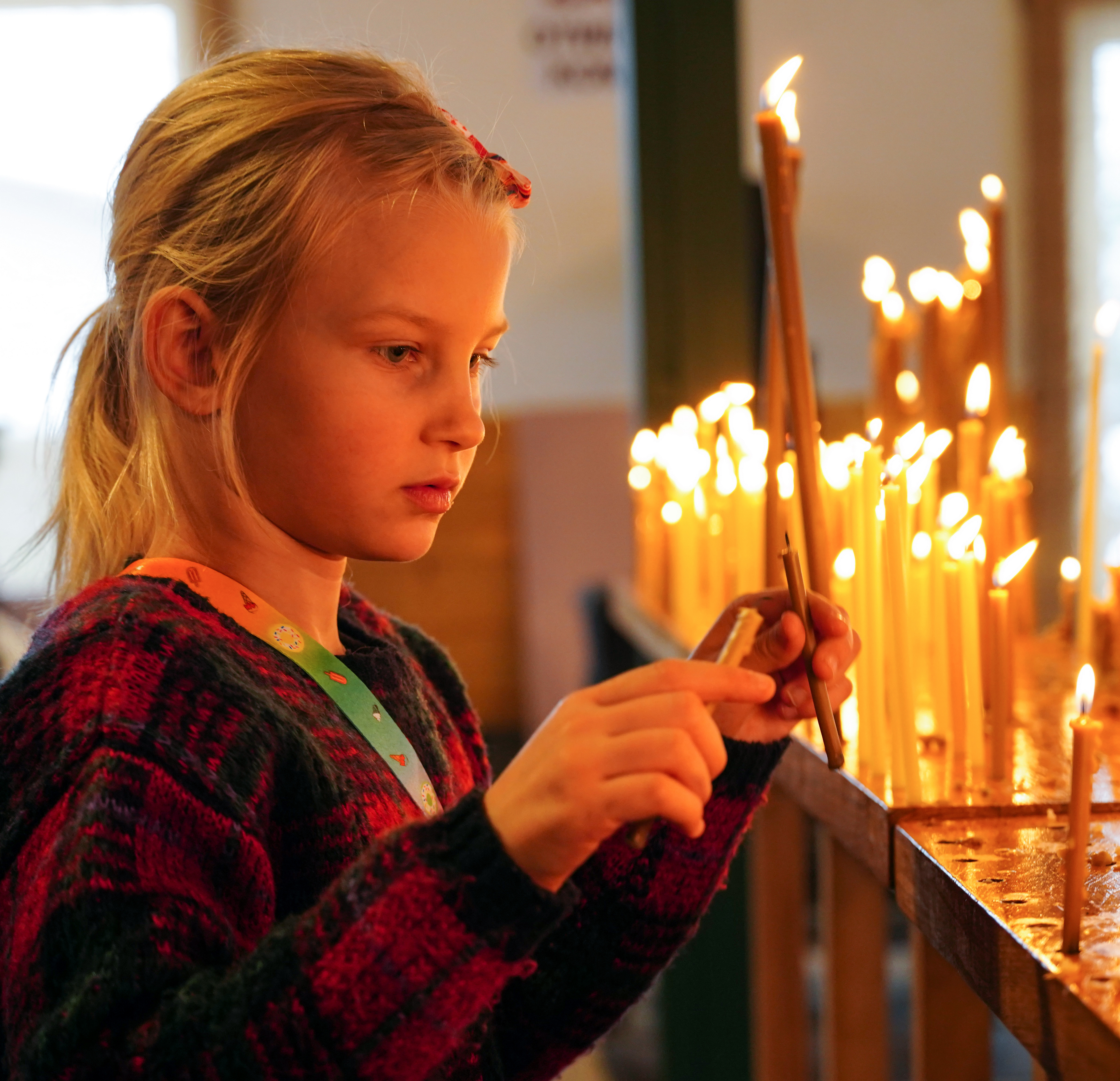 St. Katherine feast in Zaleszany Convent