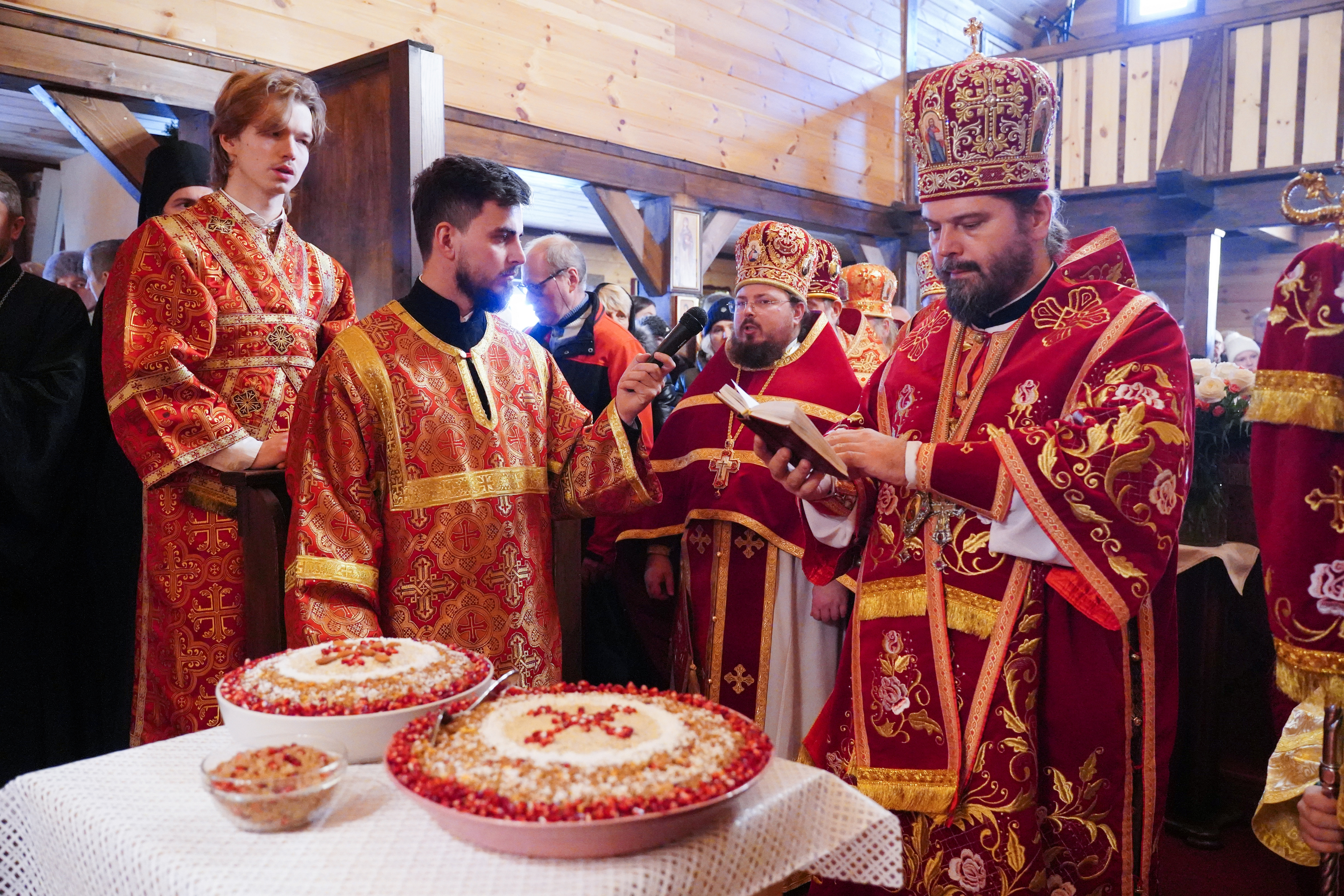 St. Katherine feast in Zaleszany Convent