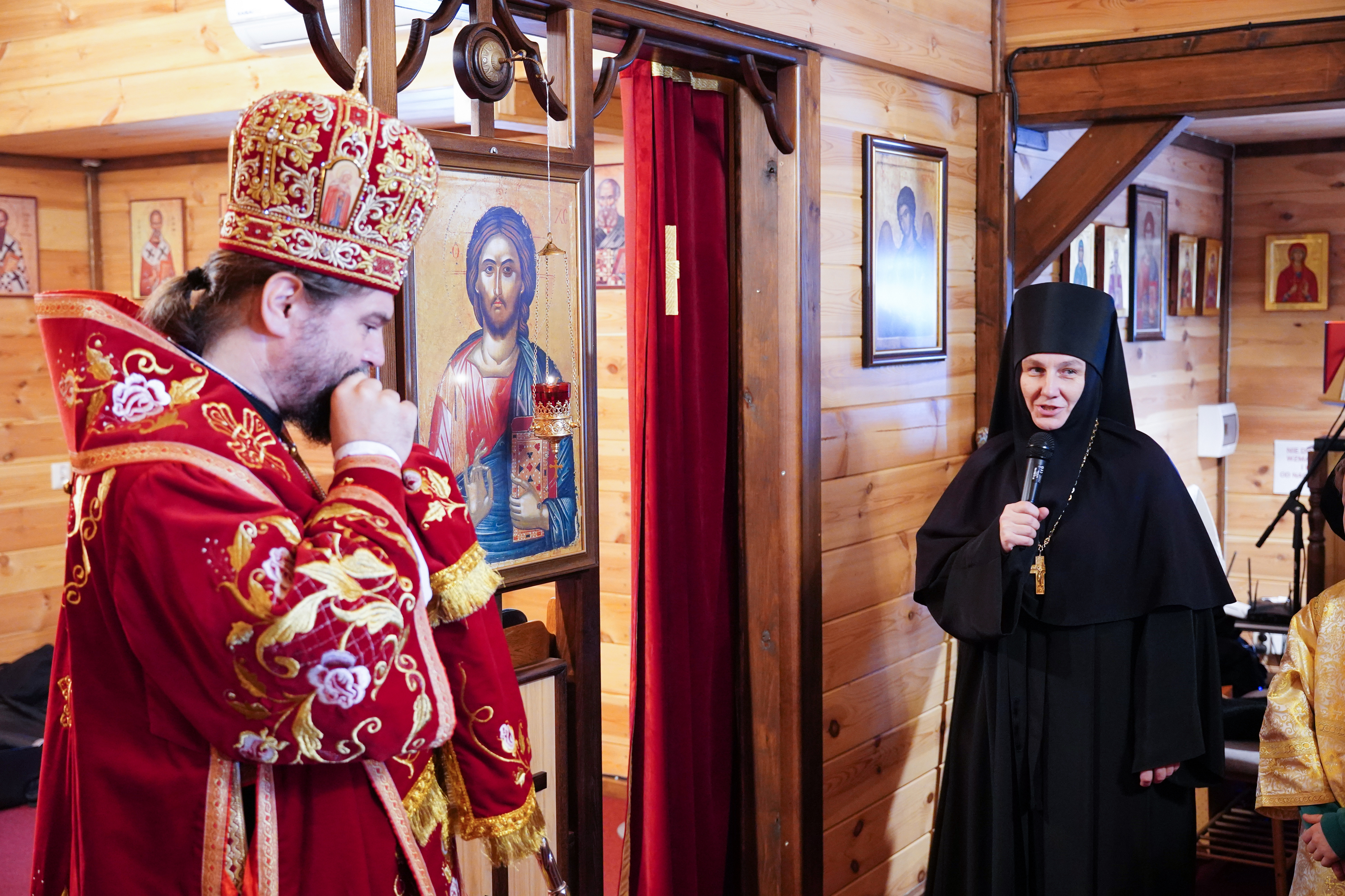 St. Catherine feast in Zaleszany Convent